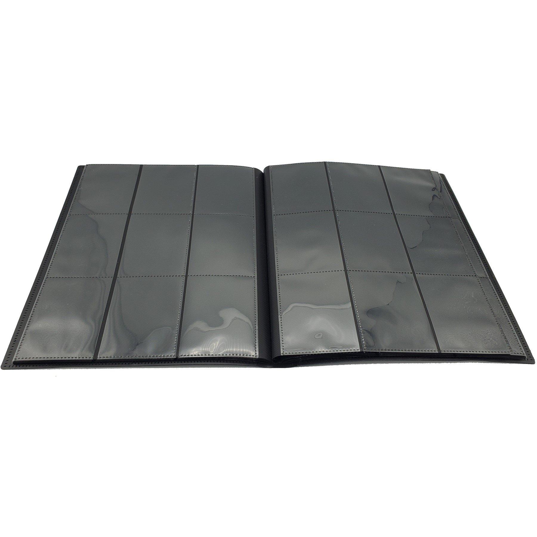 Black - Graded 10 - Card Binder ( Black ) - Graded 10 - 3