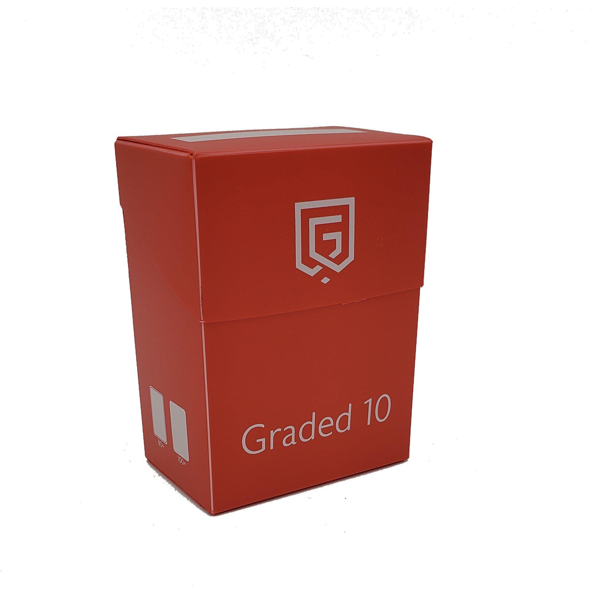 Red - Graded 10 - Box ( Red ) - 2