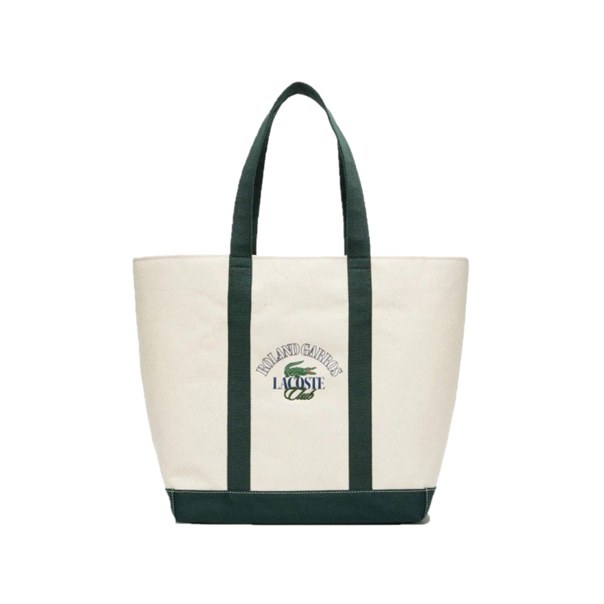 Lacoste Women's Roland Top Handle Bag - Print Naturel
