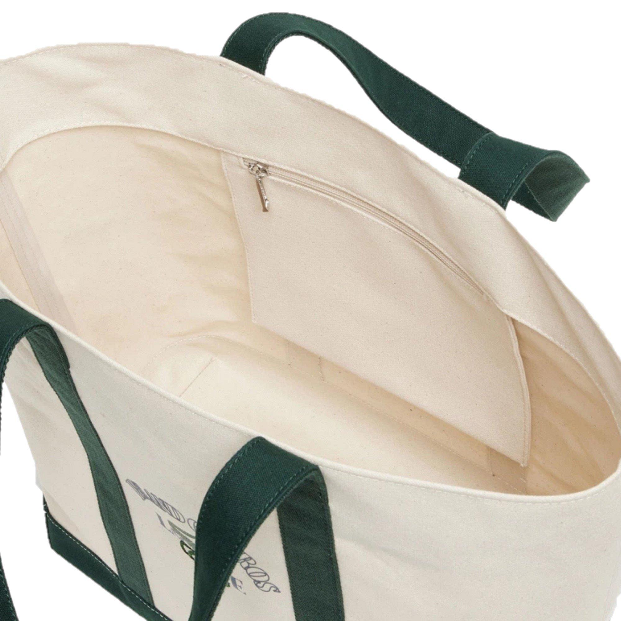 Print Naturel - Lacoste - Women's Roland Top Handle Bag - 3