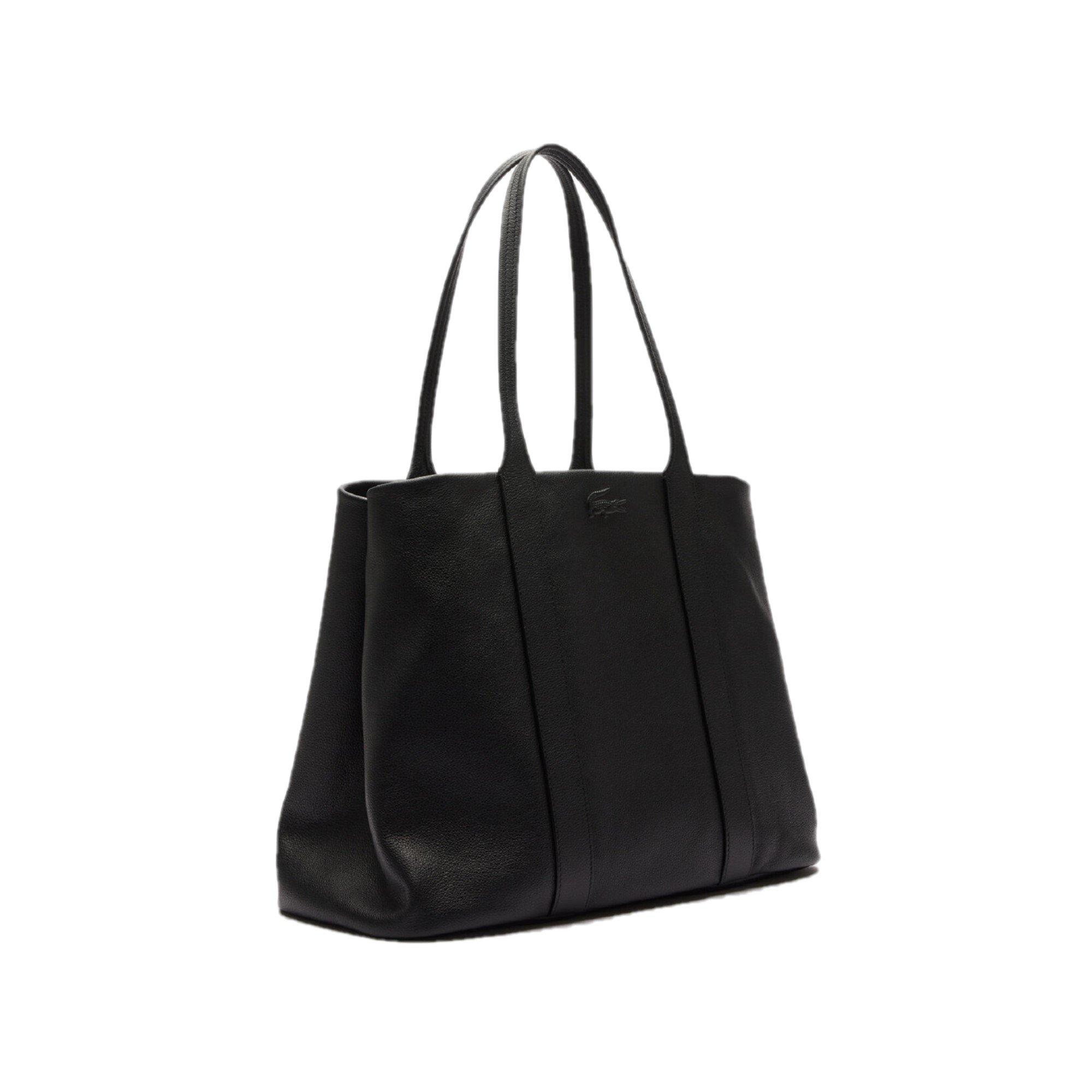 Lacoste Women's Xl Shopping Top Handle Bag - Noir