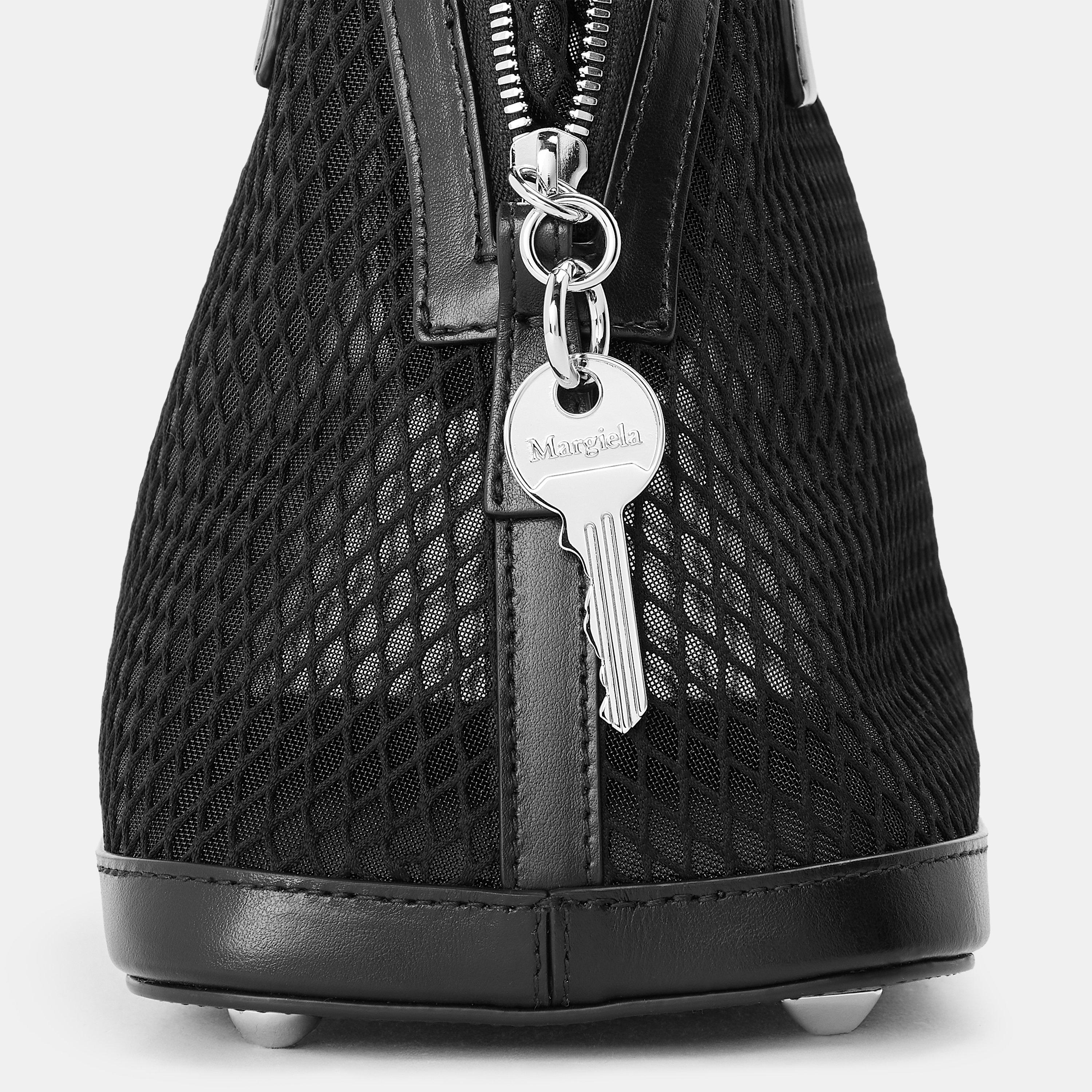 Black/Black - Maison Margiela - Women's Mini Top Handle Bag - 4