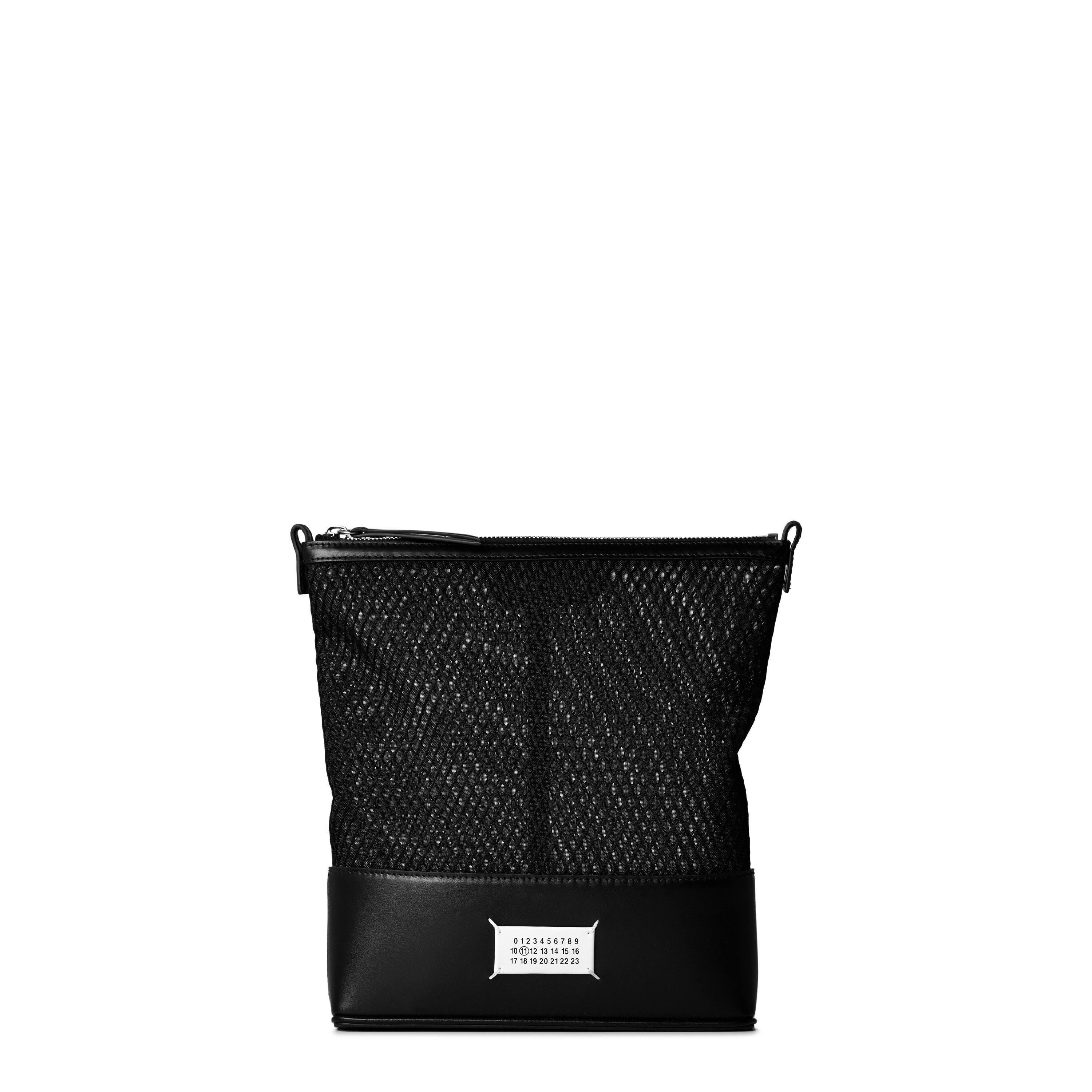Black/Black - Maison Margiela - Women's Small Top Handle Bag - 1