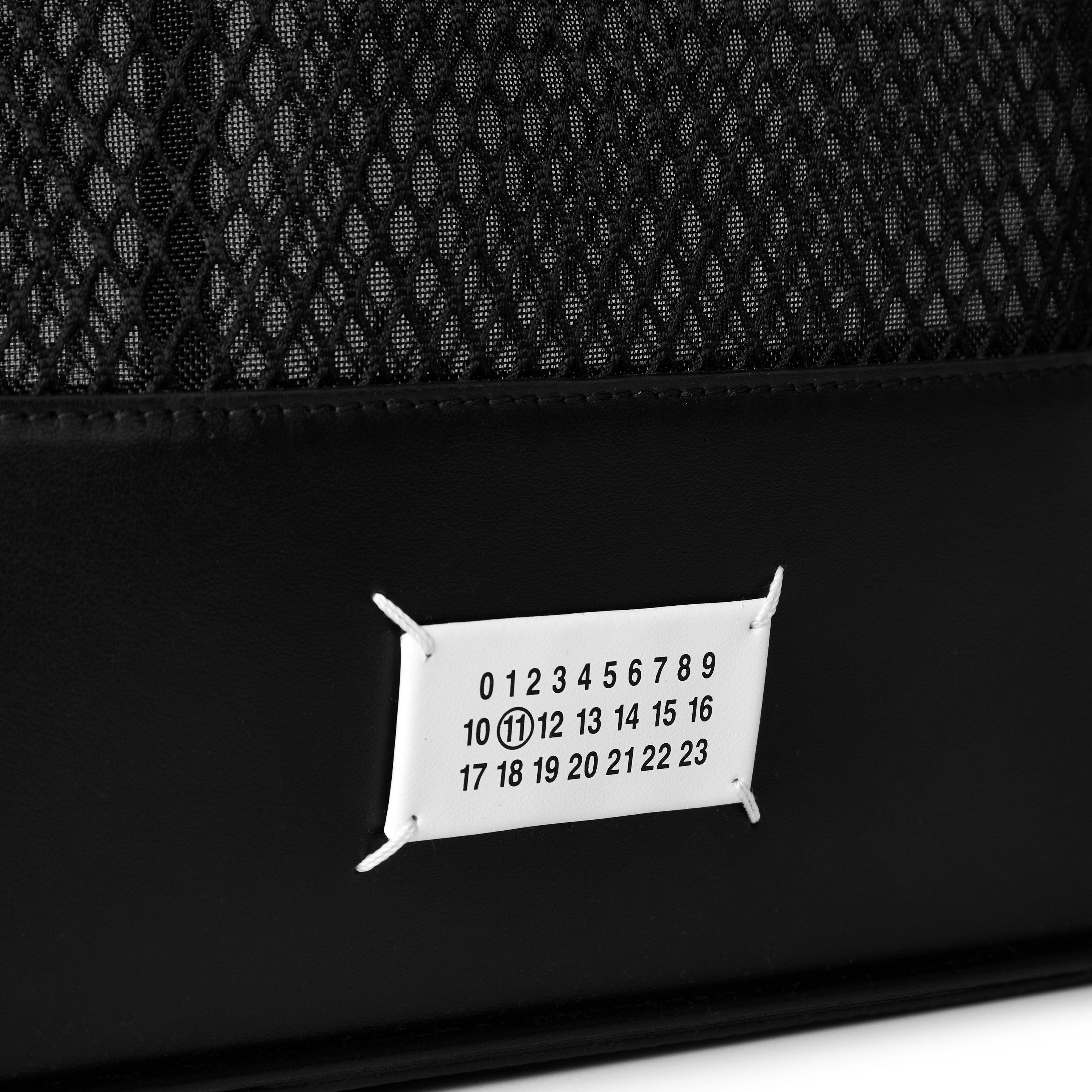 Black/Black - Maison Margiela - Women's Small Top Handle Bag - 3