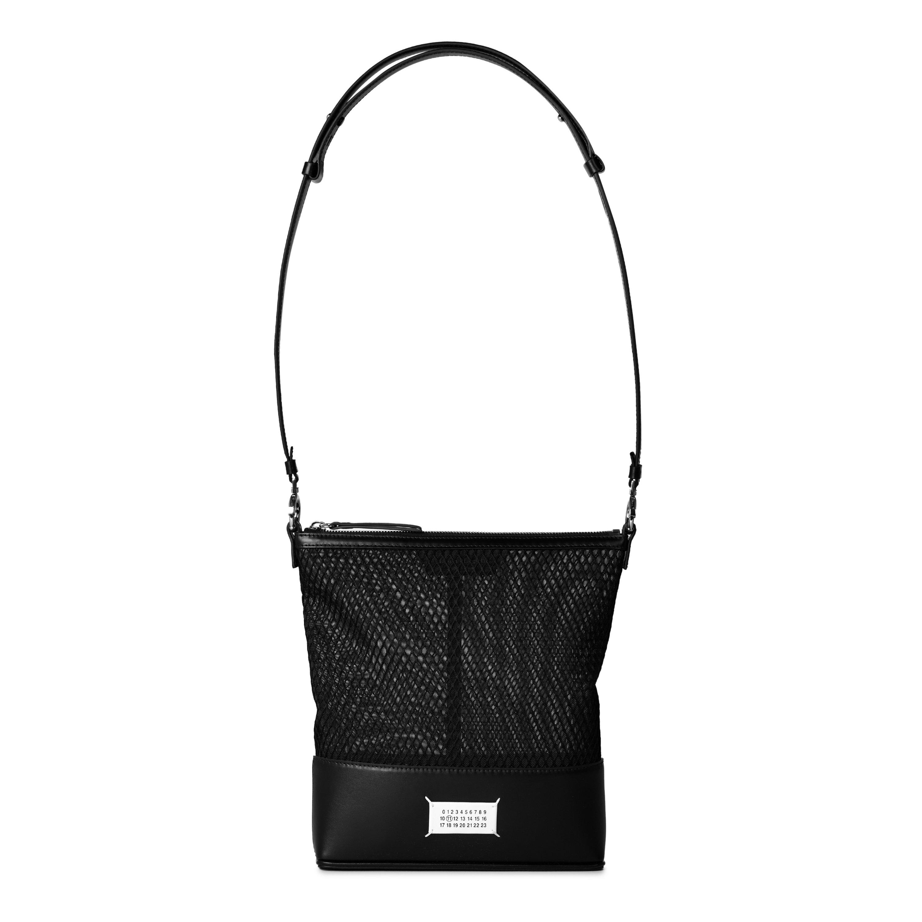 Black/Black - Maison Margiela - Women's Small Top Handle Bag - 4
