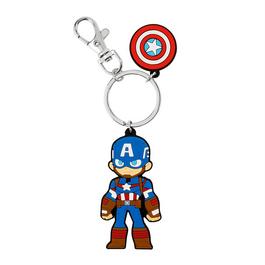 Marvel Captain America Keyring