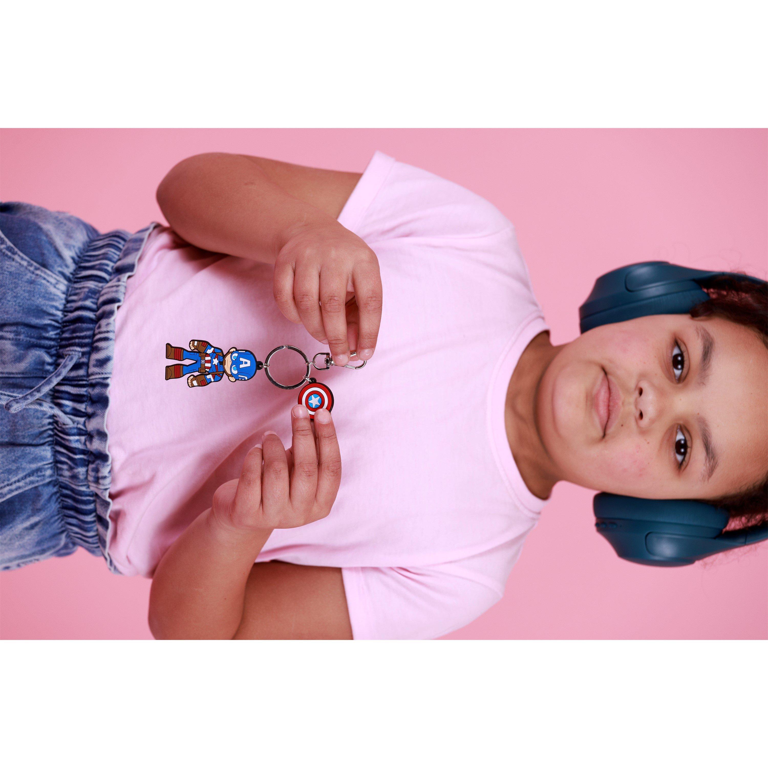 Multicoloured - Marvel - Captain America Keyring - 4