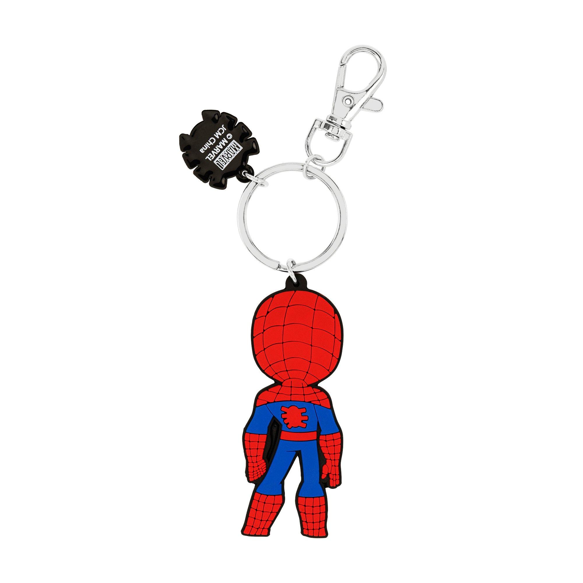 Multicoloured - Spiderman - Spiderman Keyring - 2