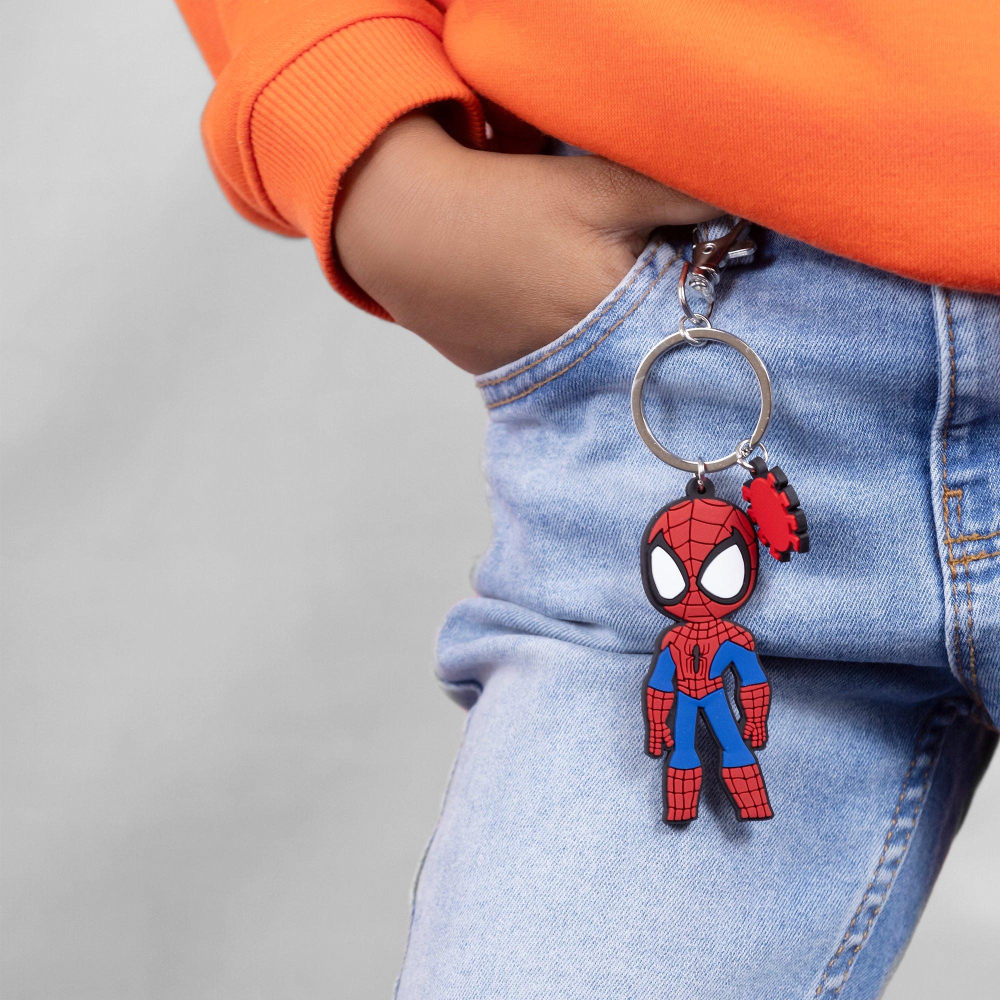 Multicoloured - Spiderman - Spiderman Keyring - 3
