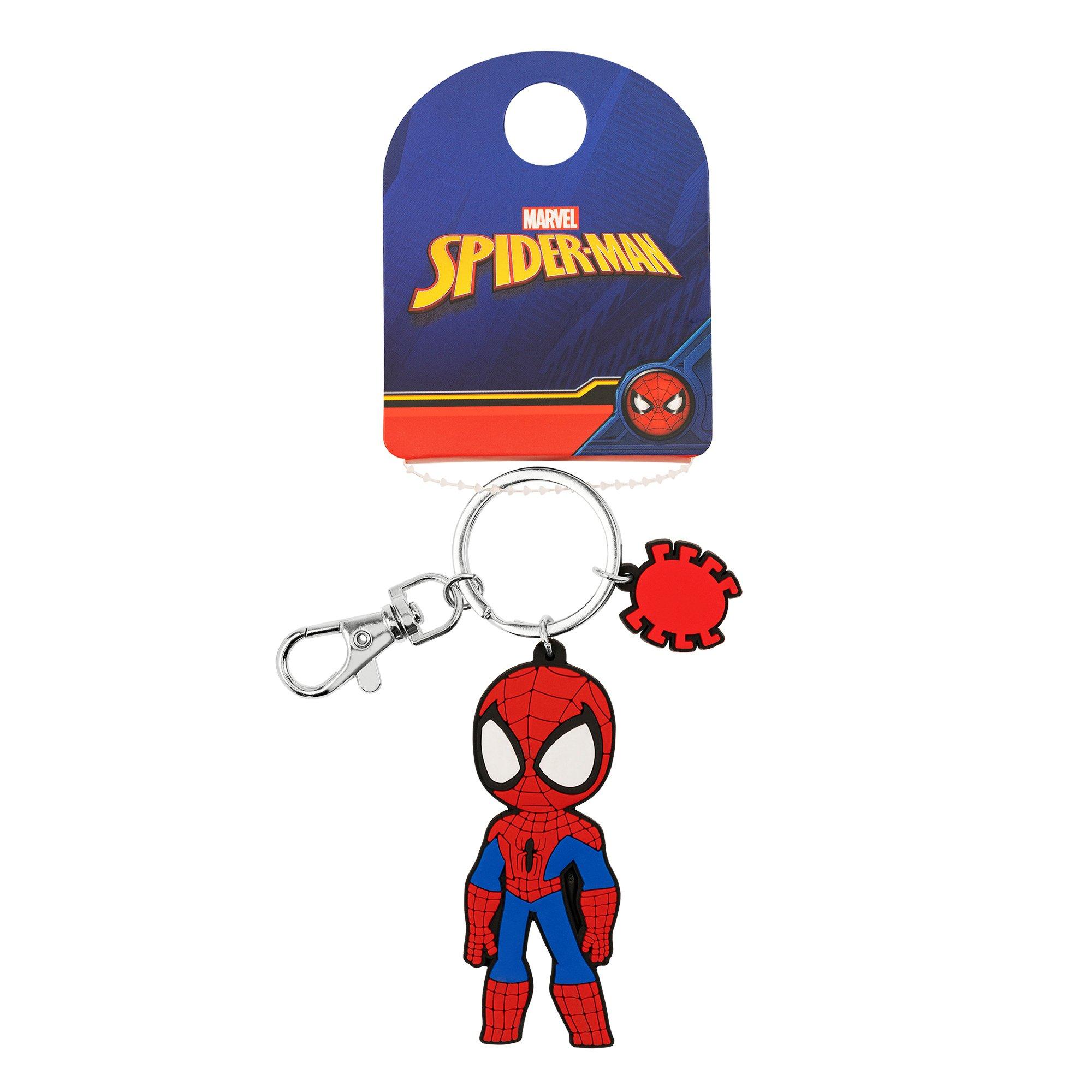 Multicoloured - Spiderman - Spiderman Keyring - 4
