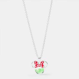 Minnie Mouse Mini Pendant Necklace