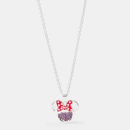 Minnie Mouse Mini Pendant Necklace