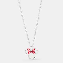 Minnie Mouse Mini Pendant Necklace