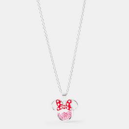 Minnie Mouse Mini Pendant Necklace