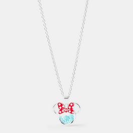 Minnie Mouse Mini Pendant Necklace