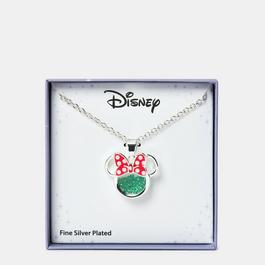 Minnie Mouse Mini Pendant Necklace