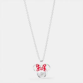 Minnie Mouse Mini Pendant Necklace