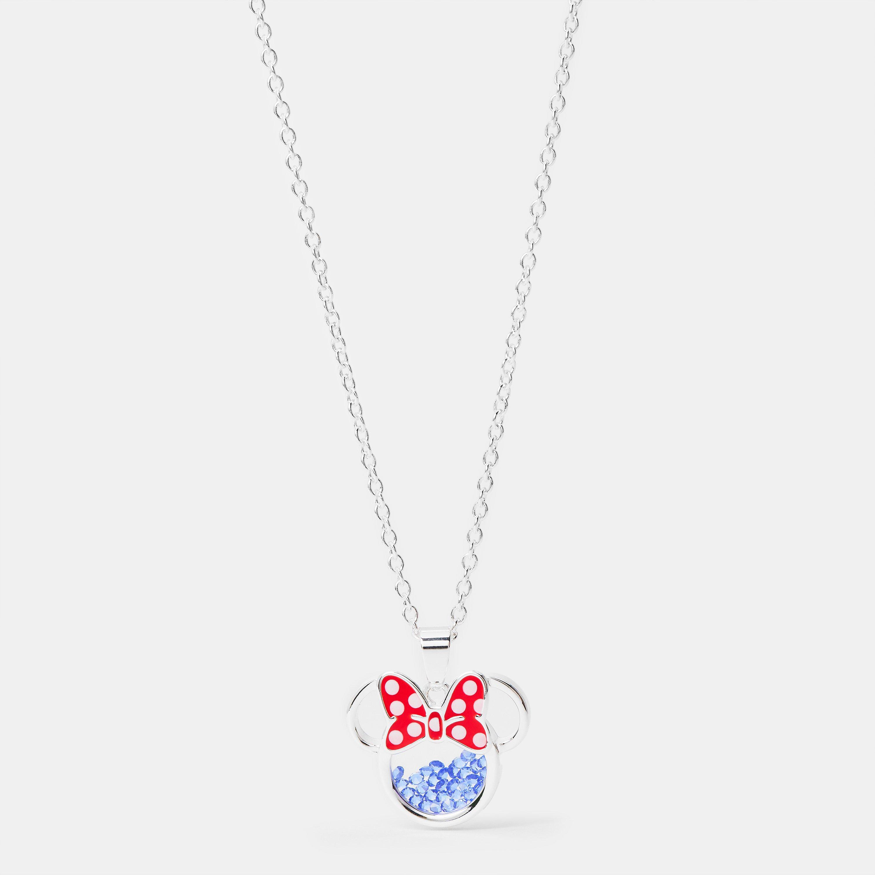 Minnie Mouse Mini Pendant Necklace