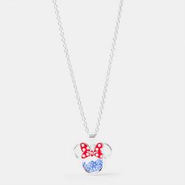 Minnie Mouse Mini Pendant Necklace