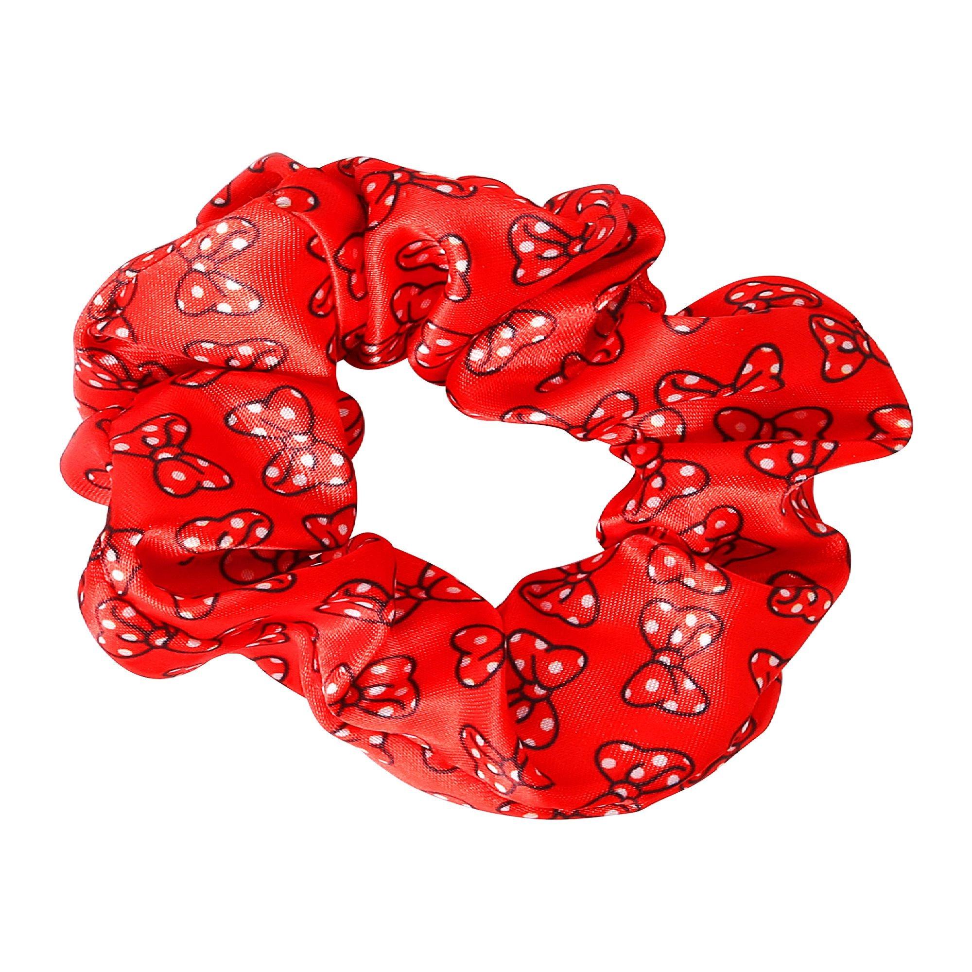 Red - Minnie Mouse - Scrunchies - 2