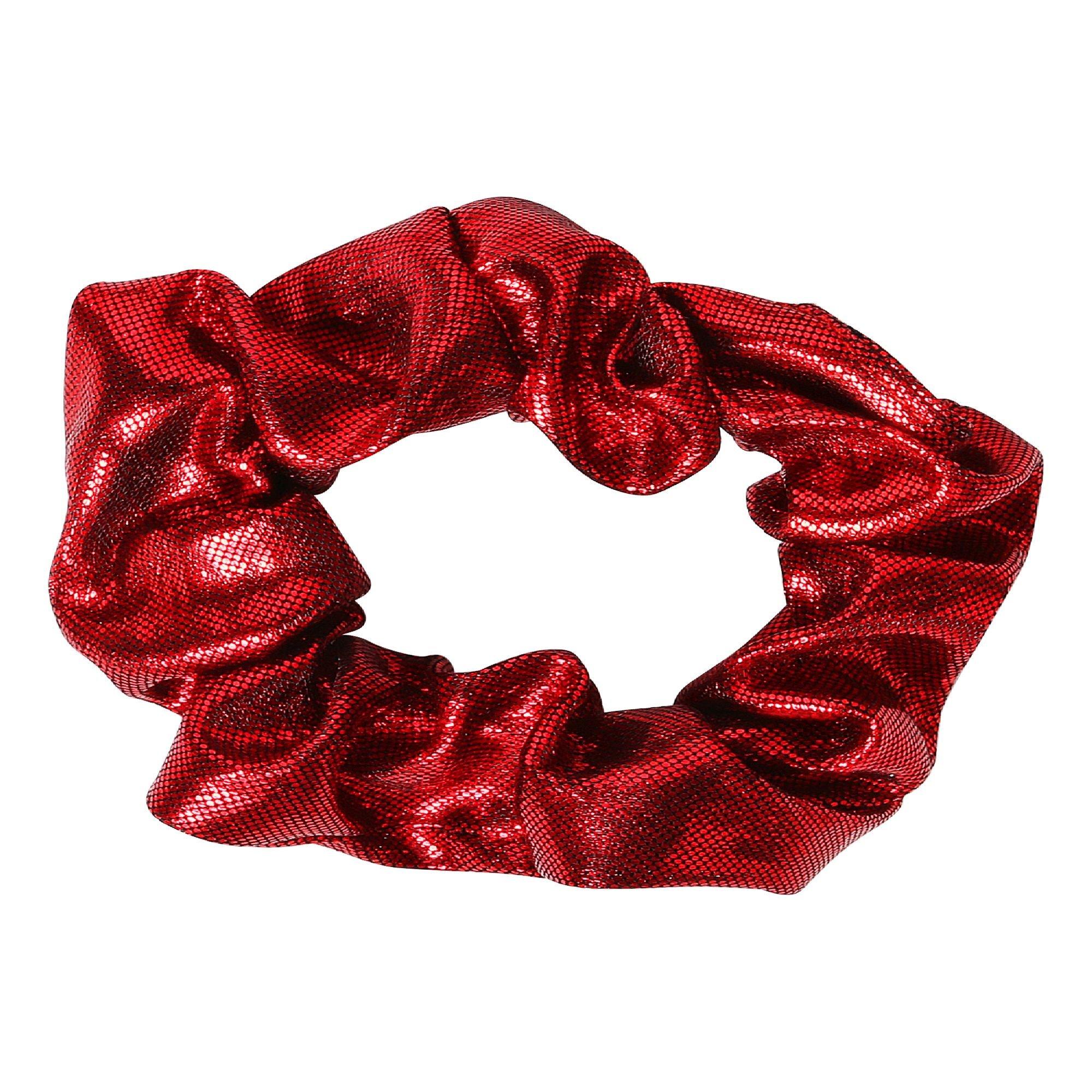 Red - Minnie Mouse - Scrunchies - 3
