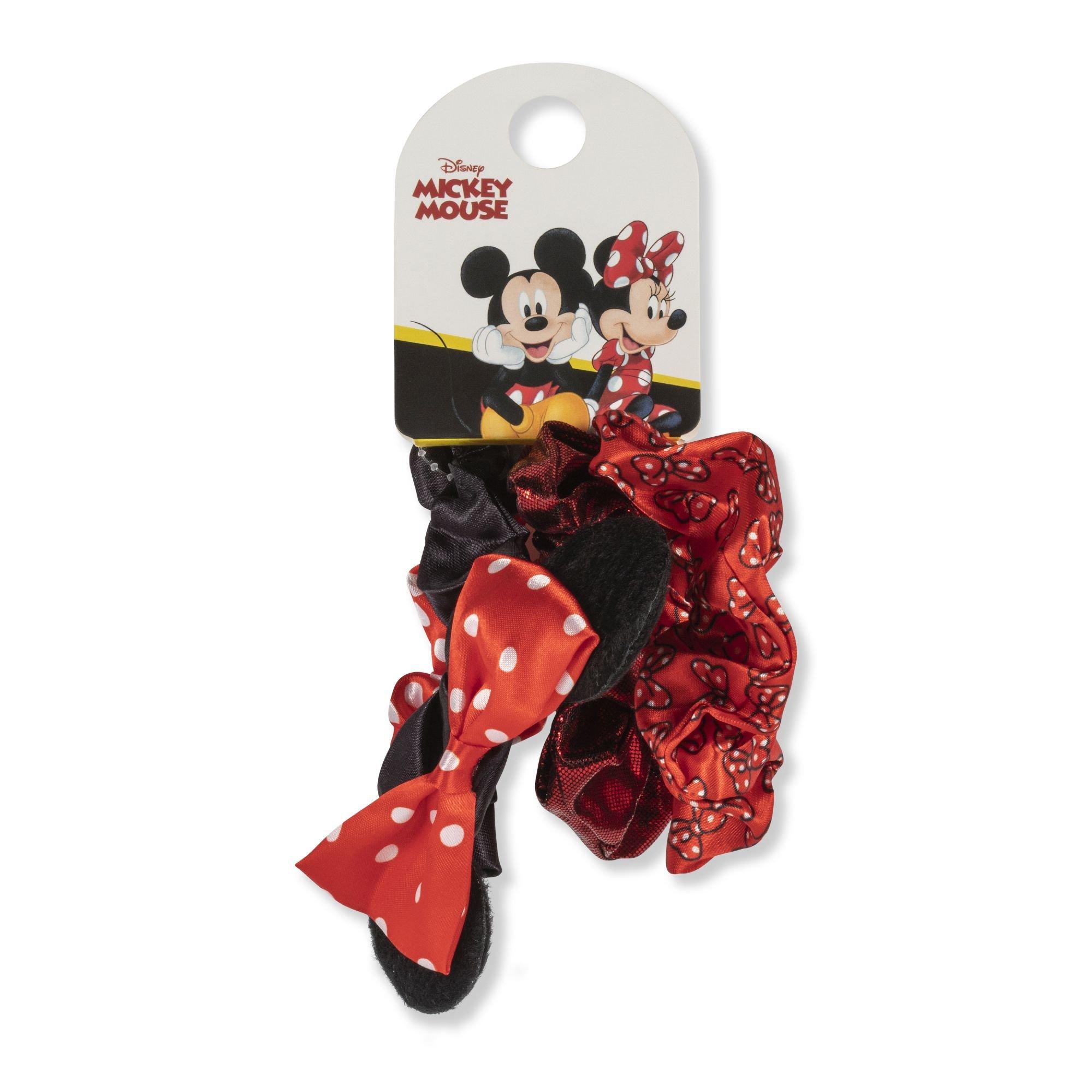 Red - Minnie Mouse - Scrunchies - 5
