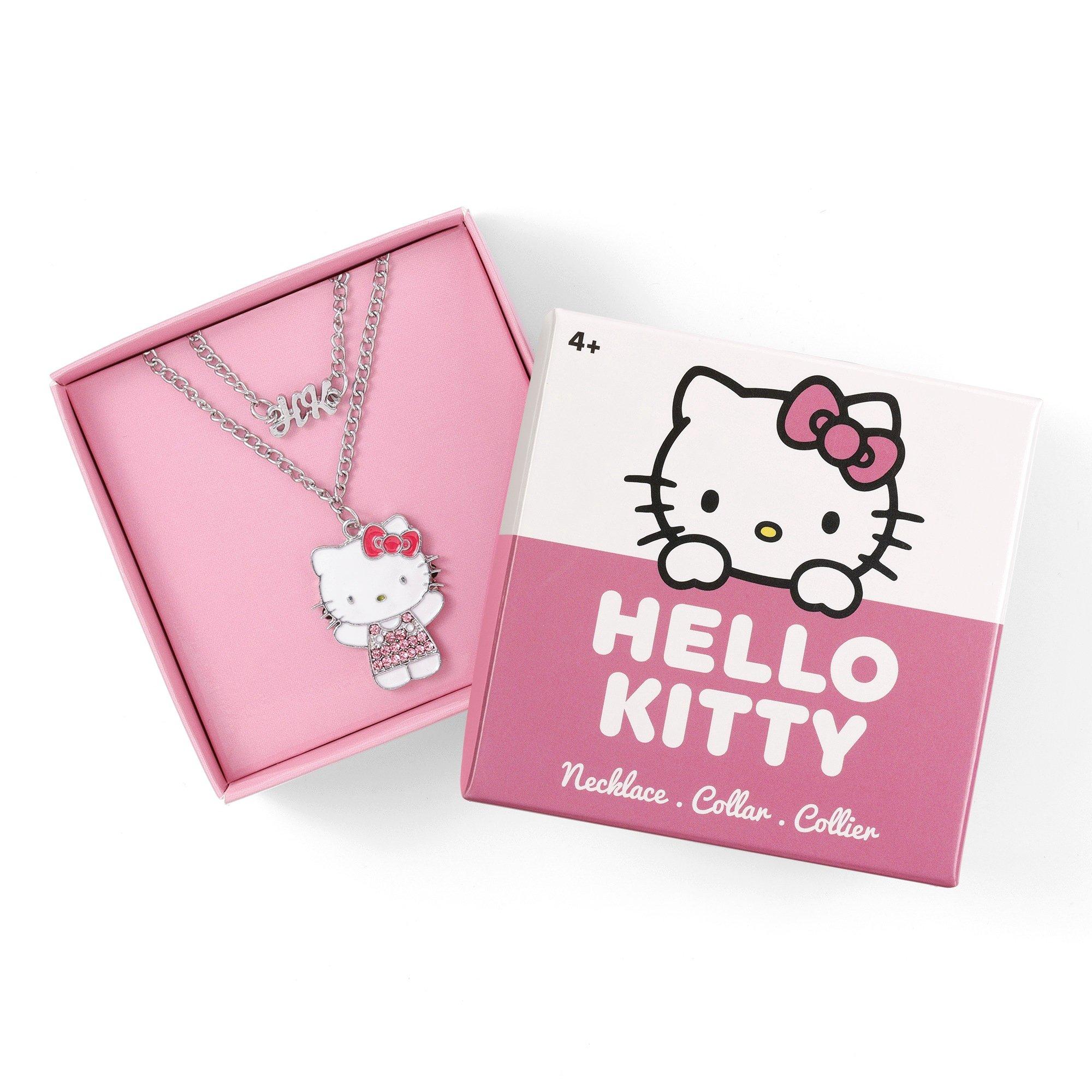 Silver - Hello Kitty - Pendant Necklace - 4