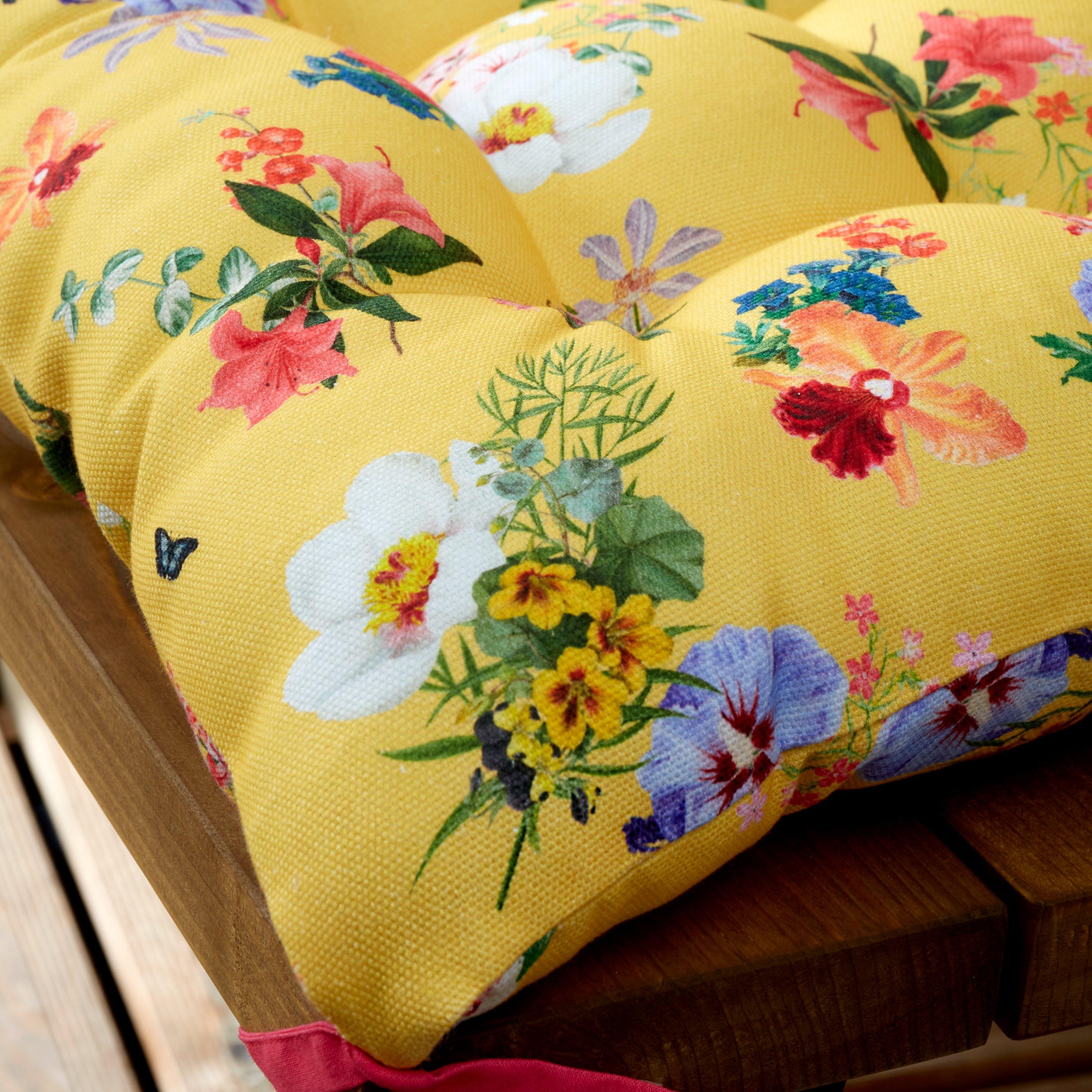 Yellow - RHS - Seat Pads - 2