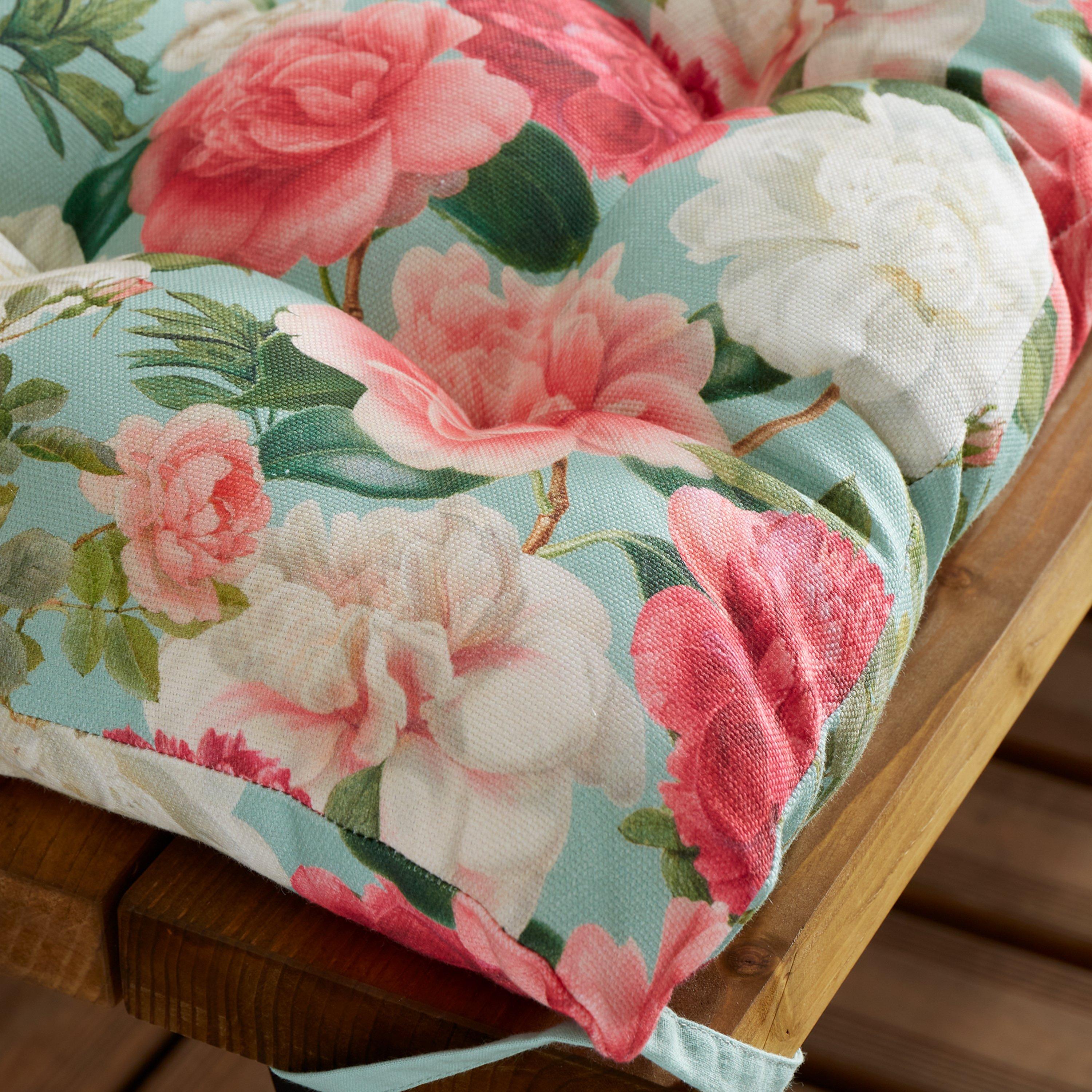 Green/Pink - RHS - Cushion Seat Pads - 2