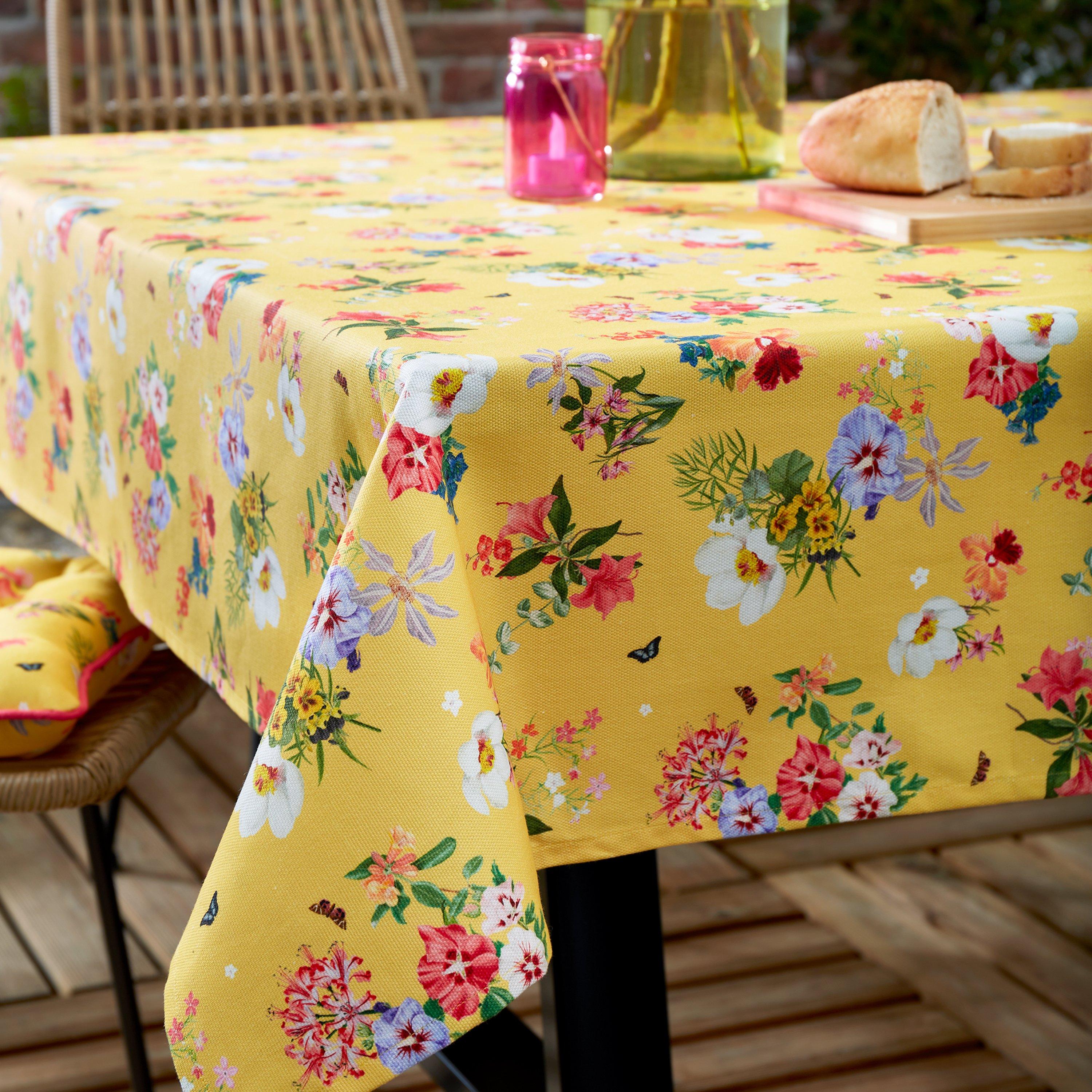 Yellow - RHS - Tablecloths - 1