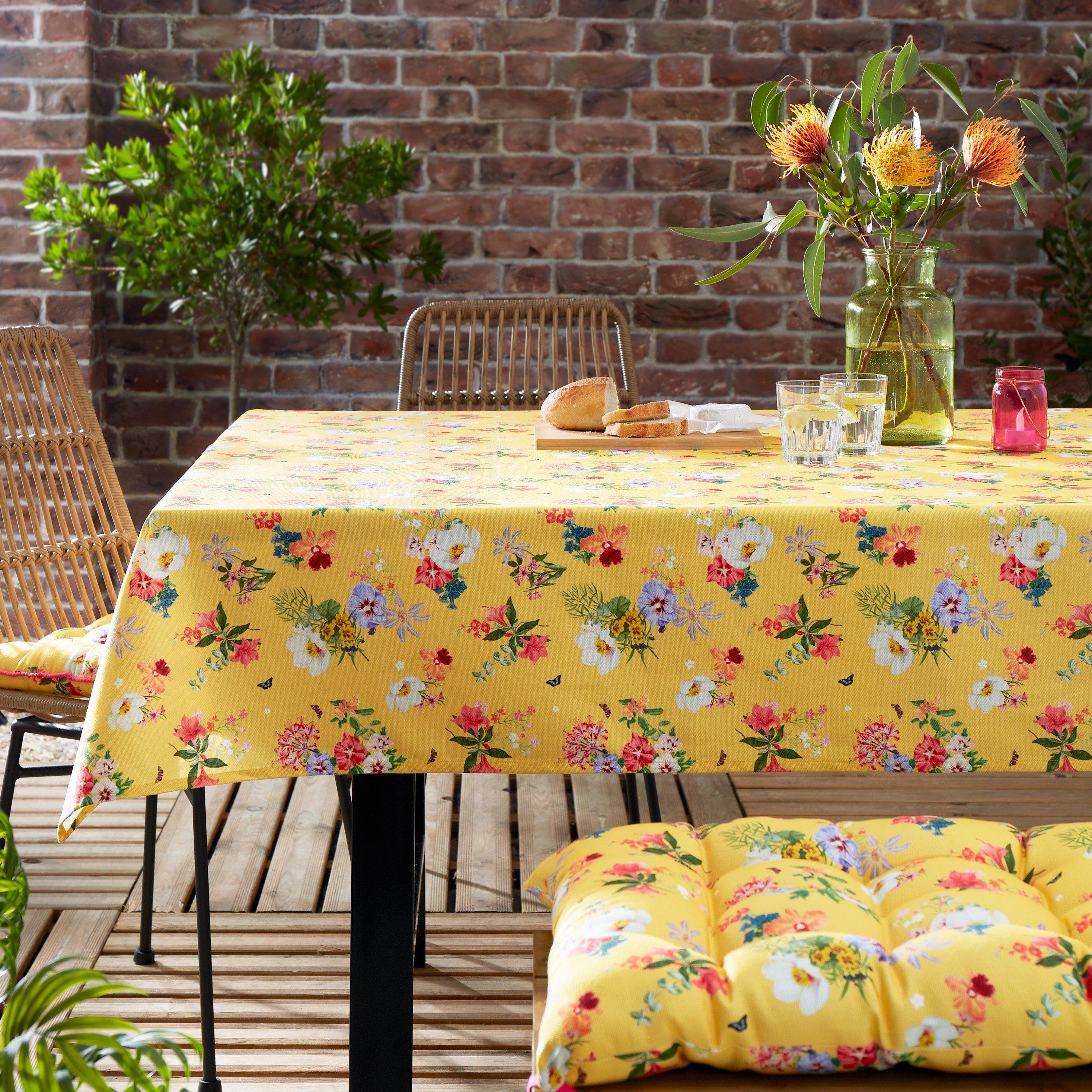 Yellow - RHS - Tablecloths - 2