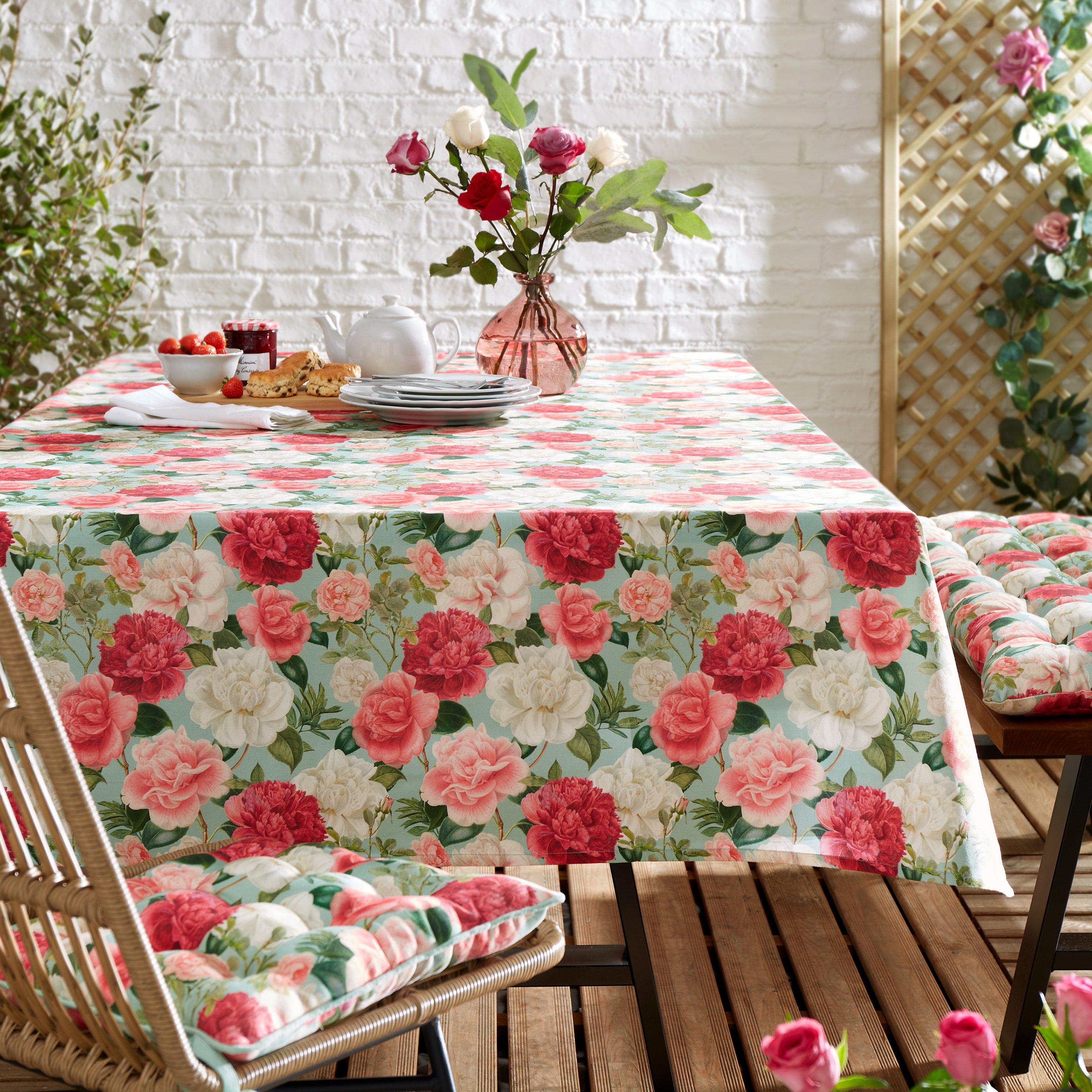 Green/Pink - RHS - Tablecloths - 2