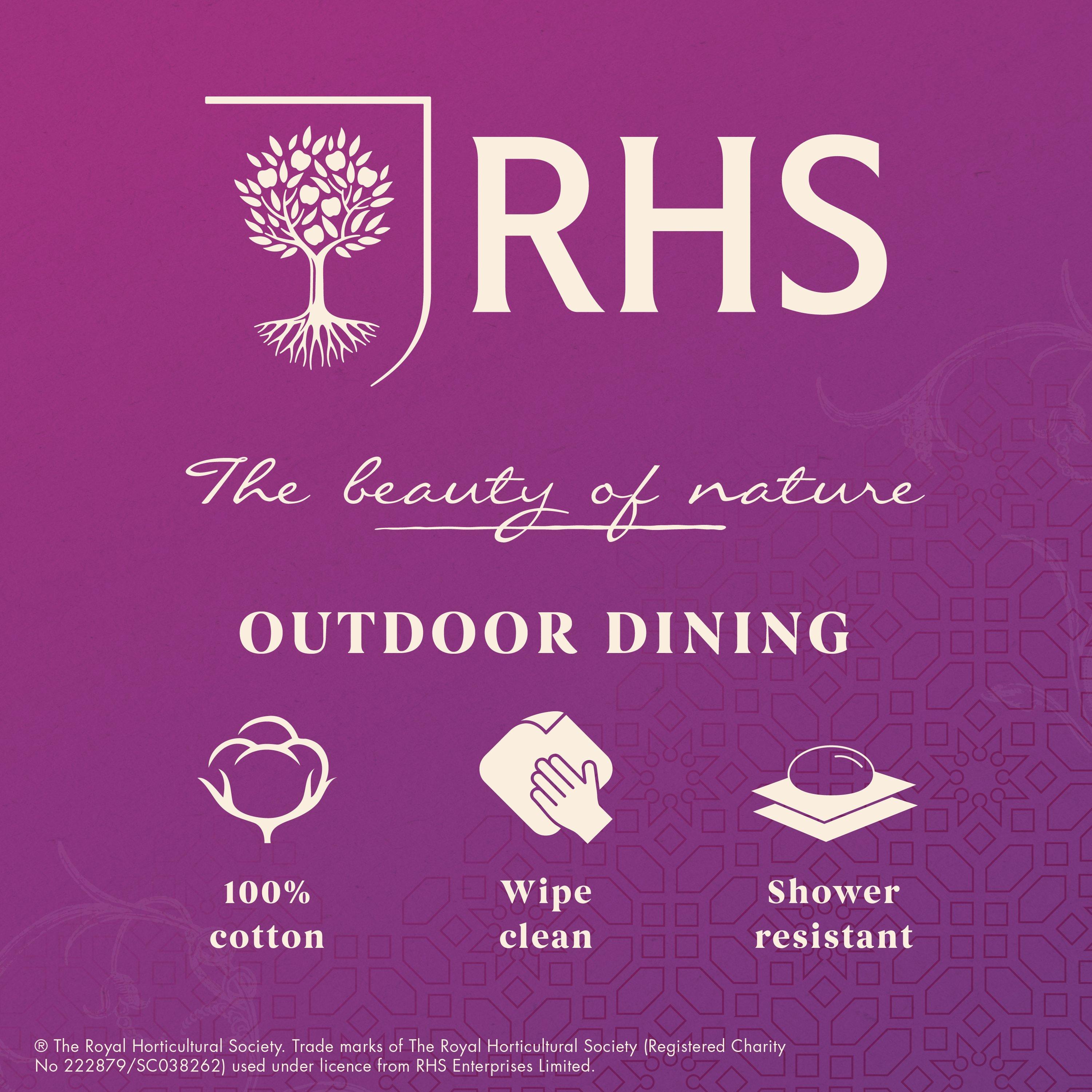 Green/Pink - RHS - Tablecloths - 4