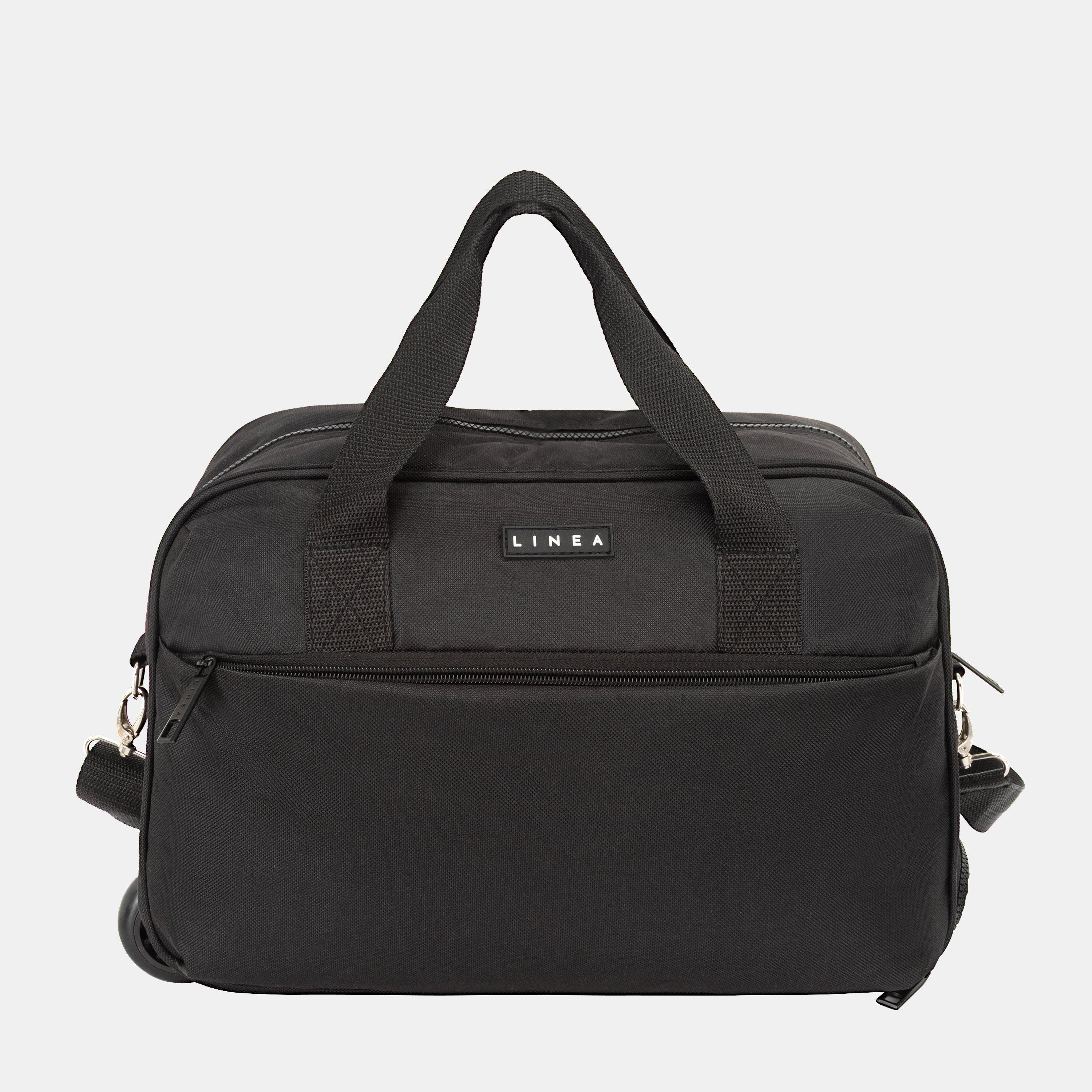 Black - Linea - Wheelie Bag - 1