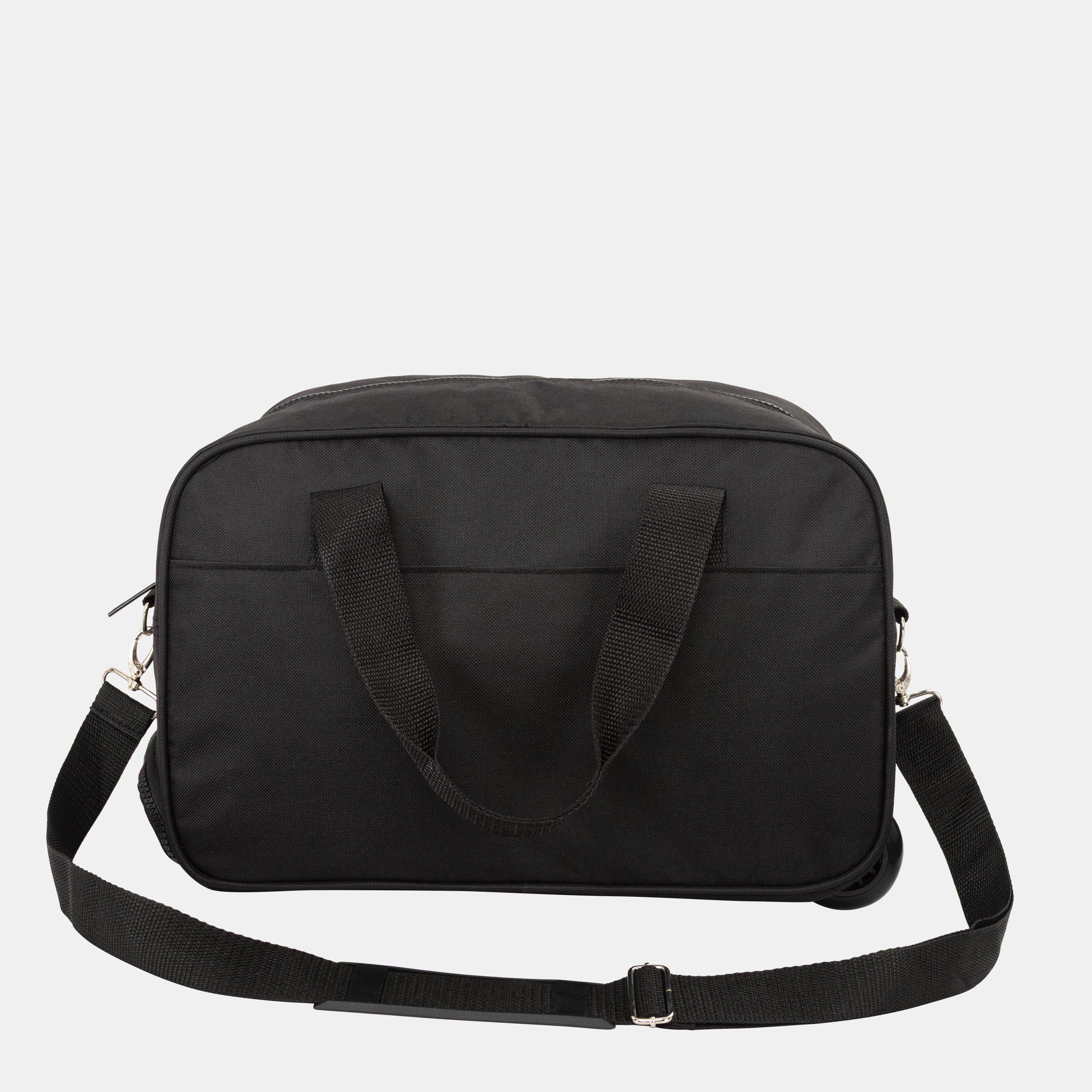 Black - Linea - Wheelie Bag - 2