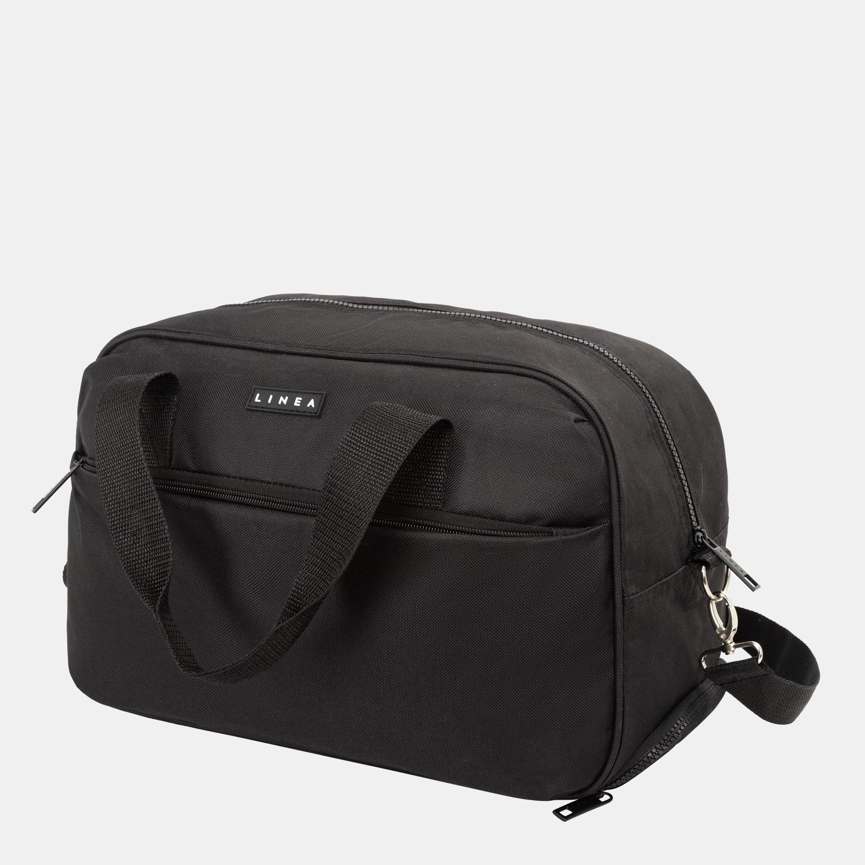 Black - Linea - Wheelie Bag - 4