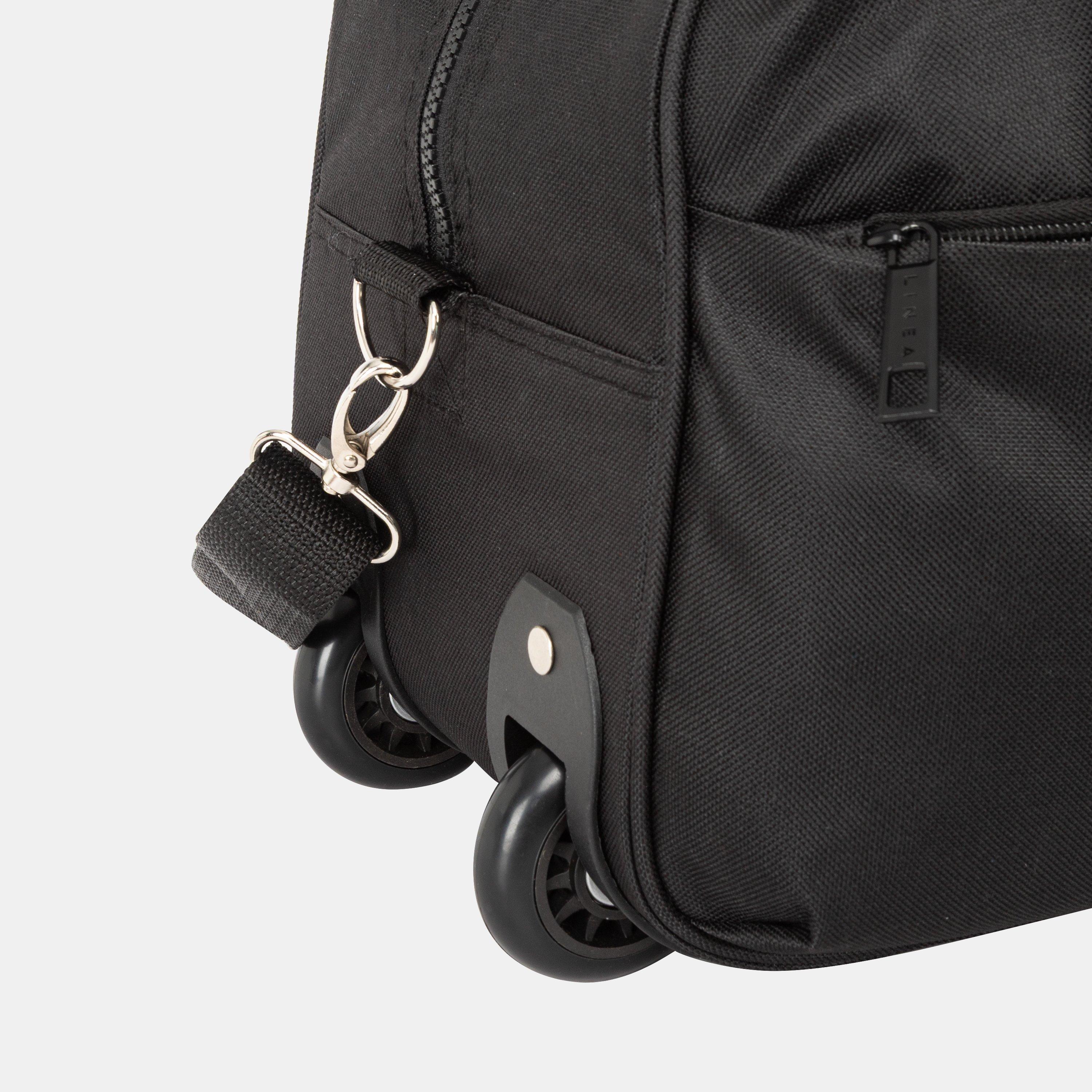 Black - Linea - Wheelie Bag - 7