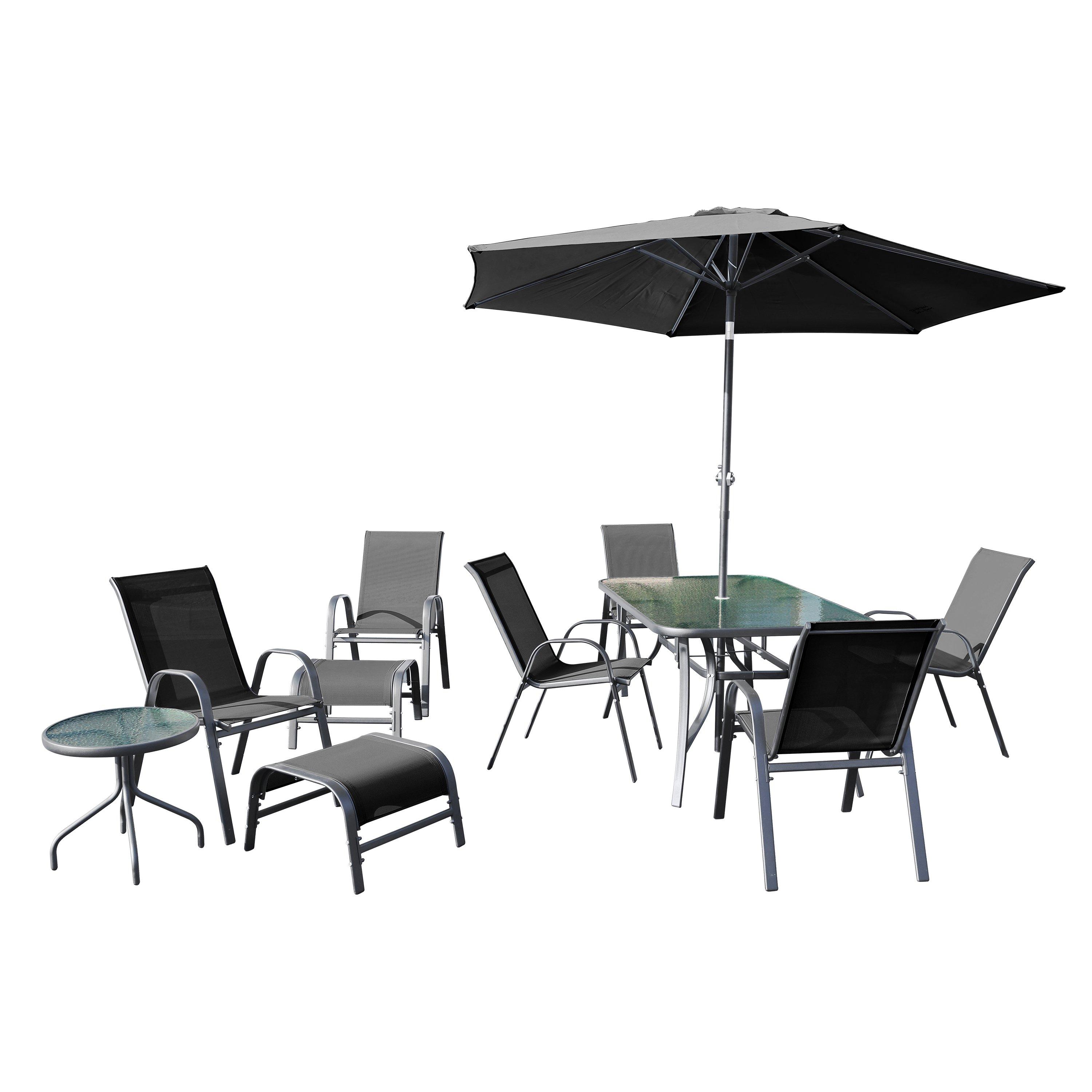 Grey/Black - Linea - Linea 11pc Dine Set MP 63 - 2