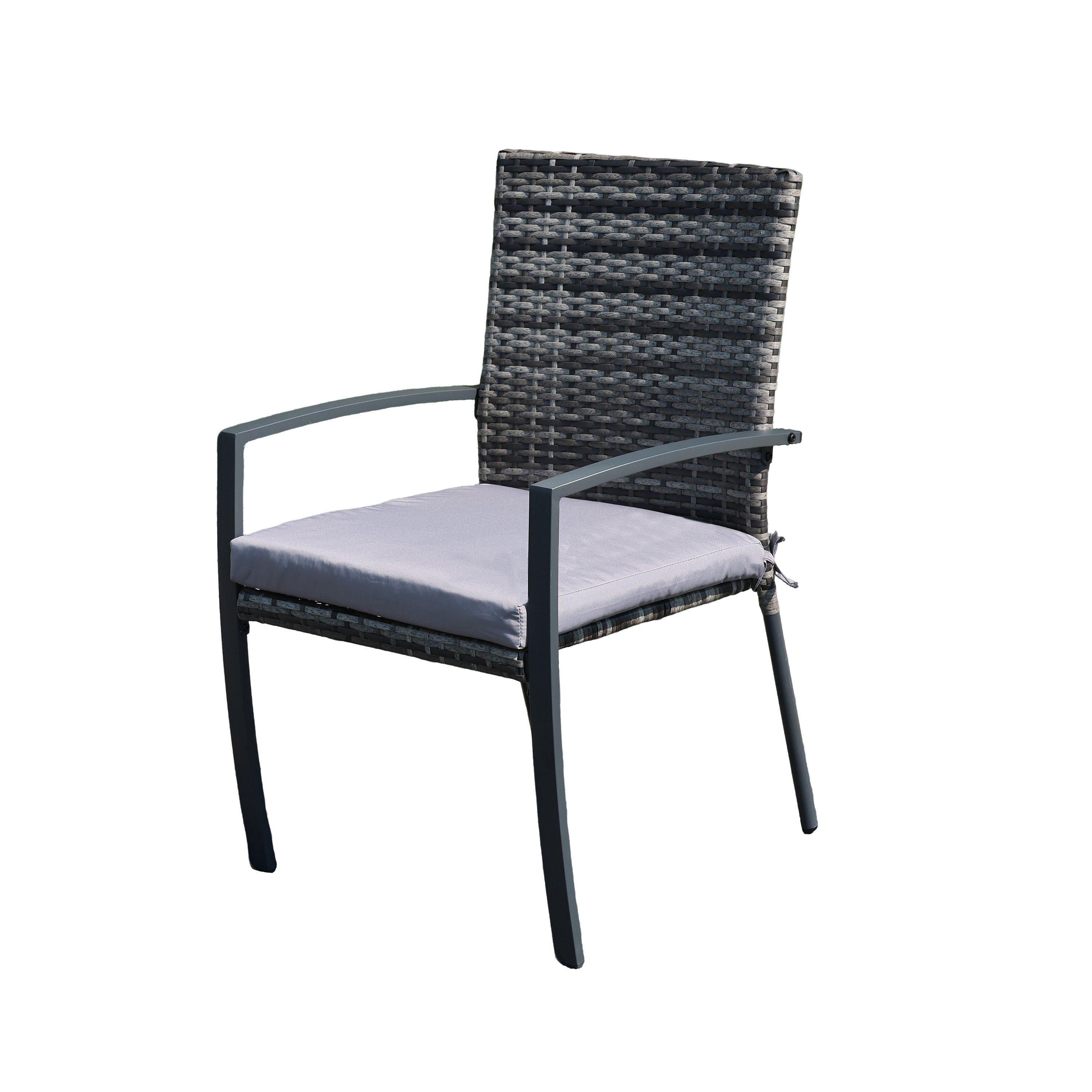 Grey - Linea - Linea Seville 8pcDineMP63 - 3