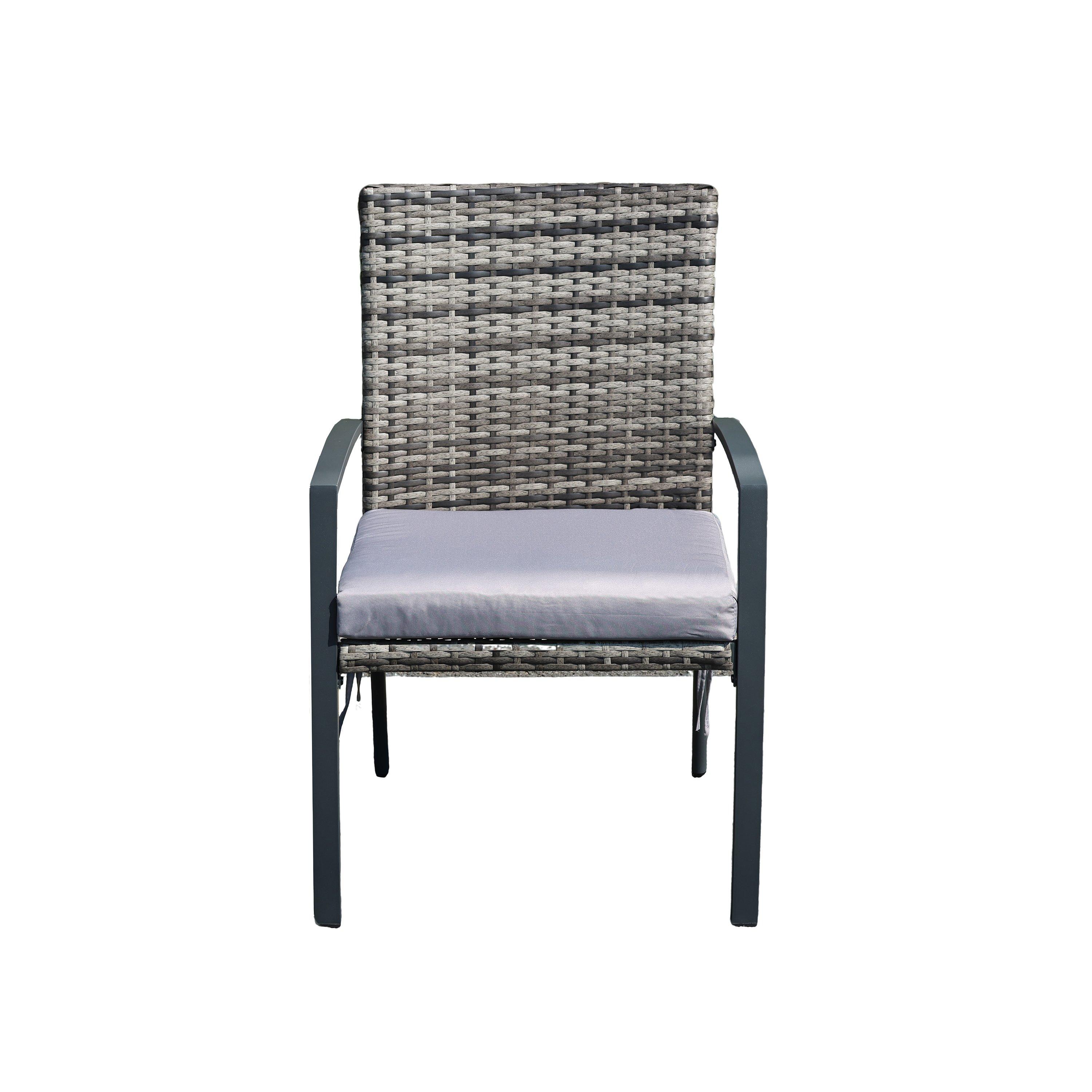 Grey - Linea - Linea Seville 8pcDineMP63 - 4