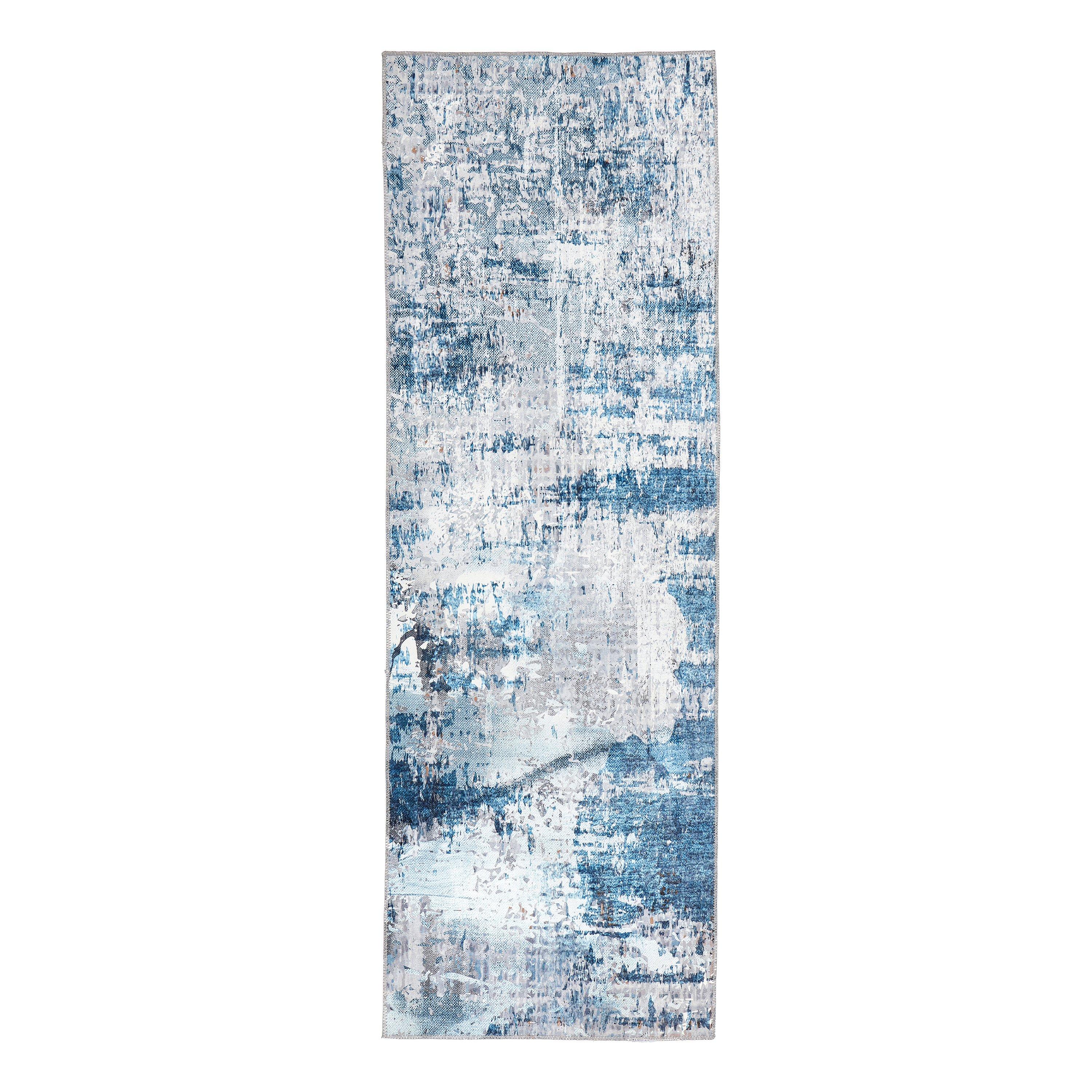 Blue - Origins - Washable Arctic Scape Ice - 2