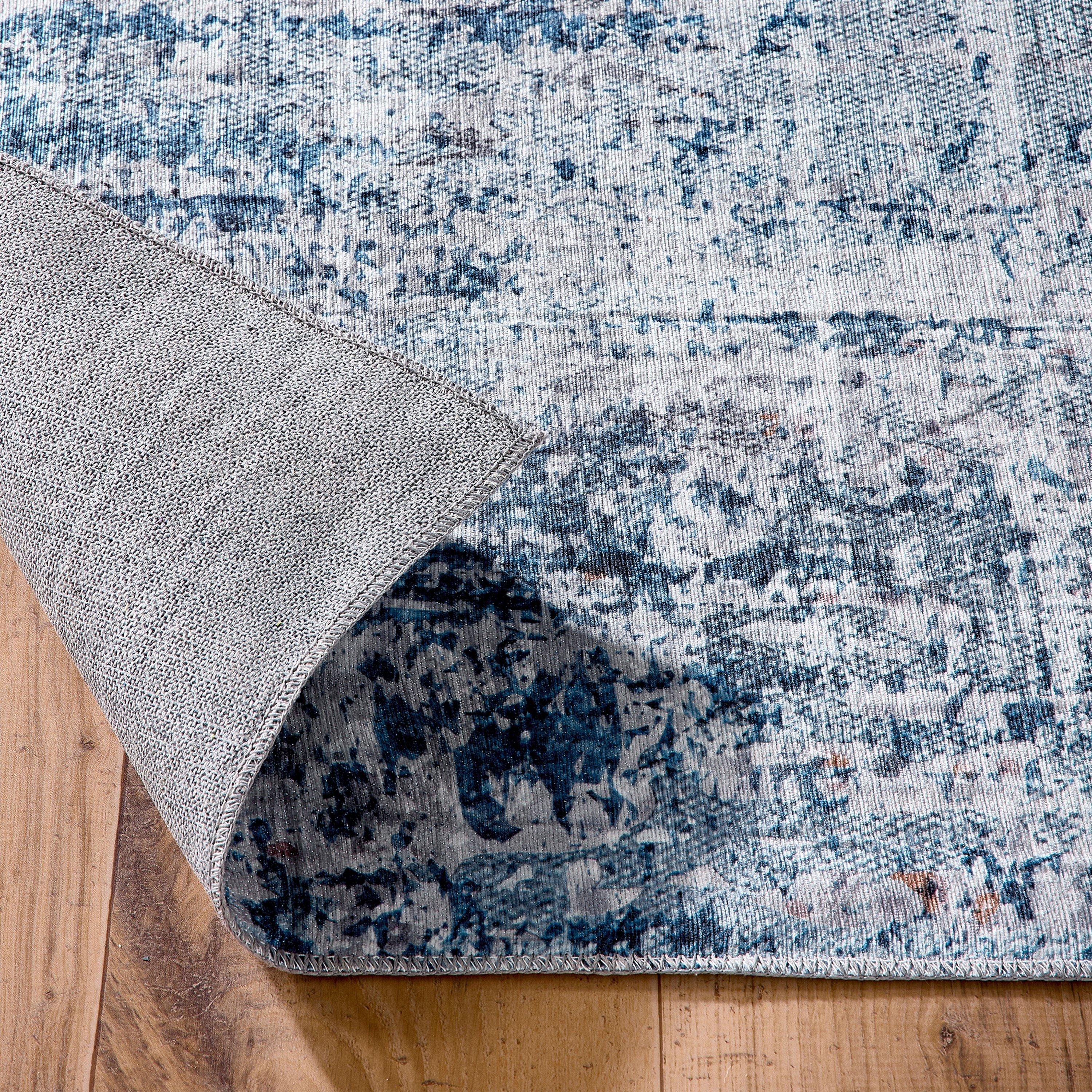 Blue - Origins - Washable Arctic Scape Ice - 3