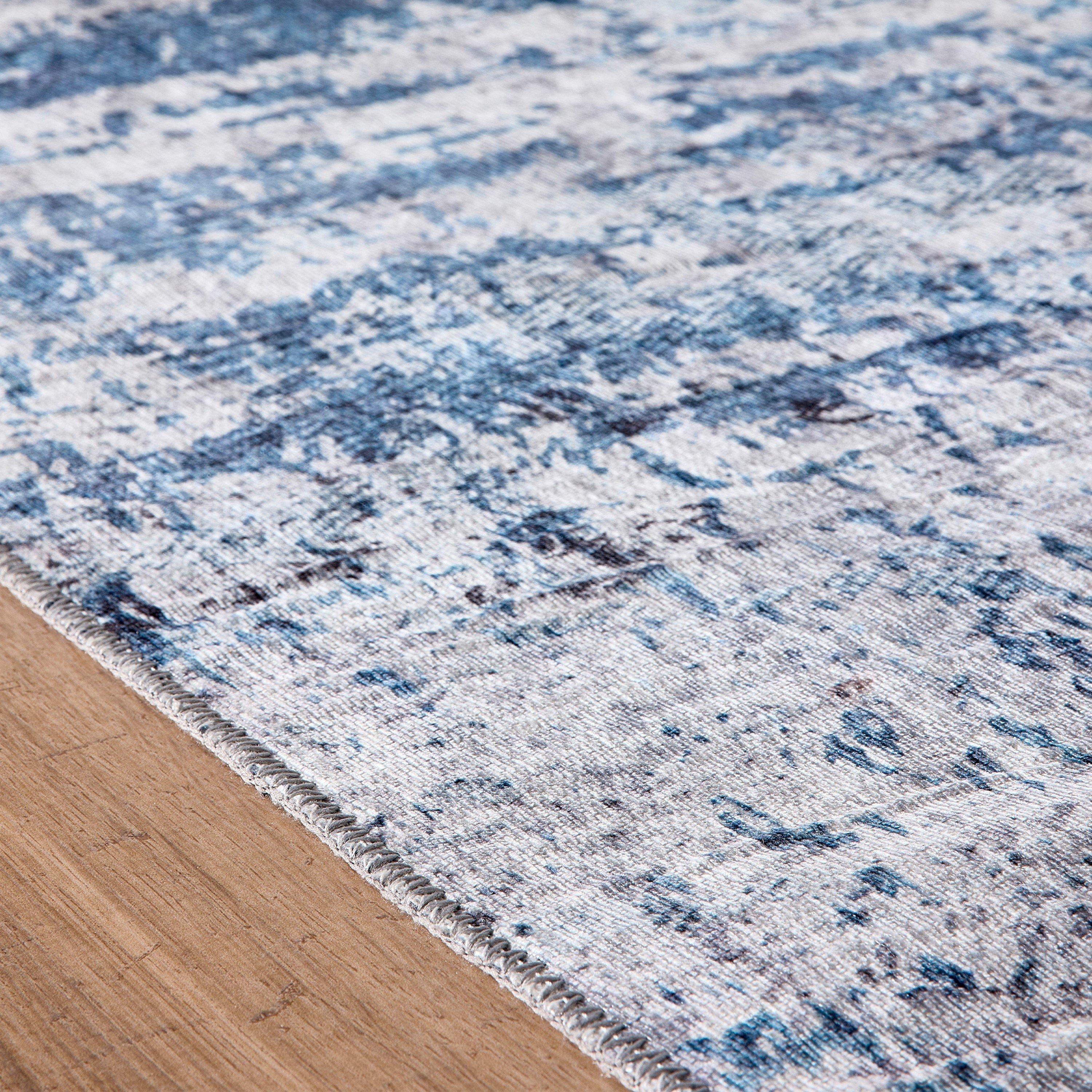 Blue - Origins - Washable Arctic Scape Ice - 4