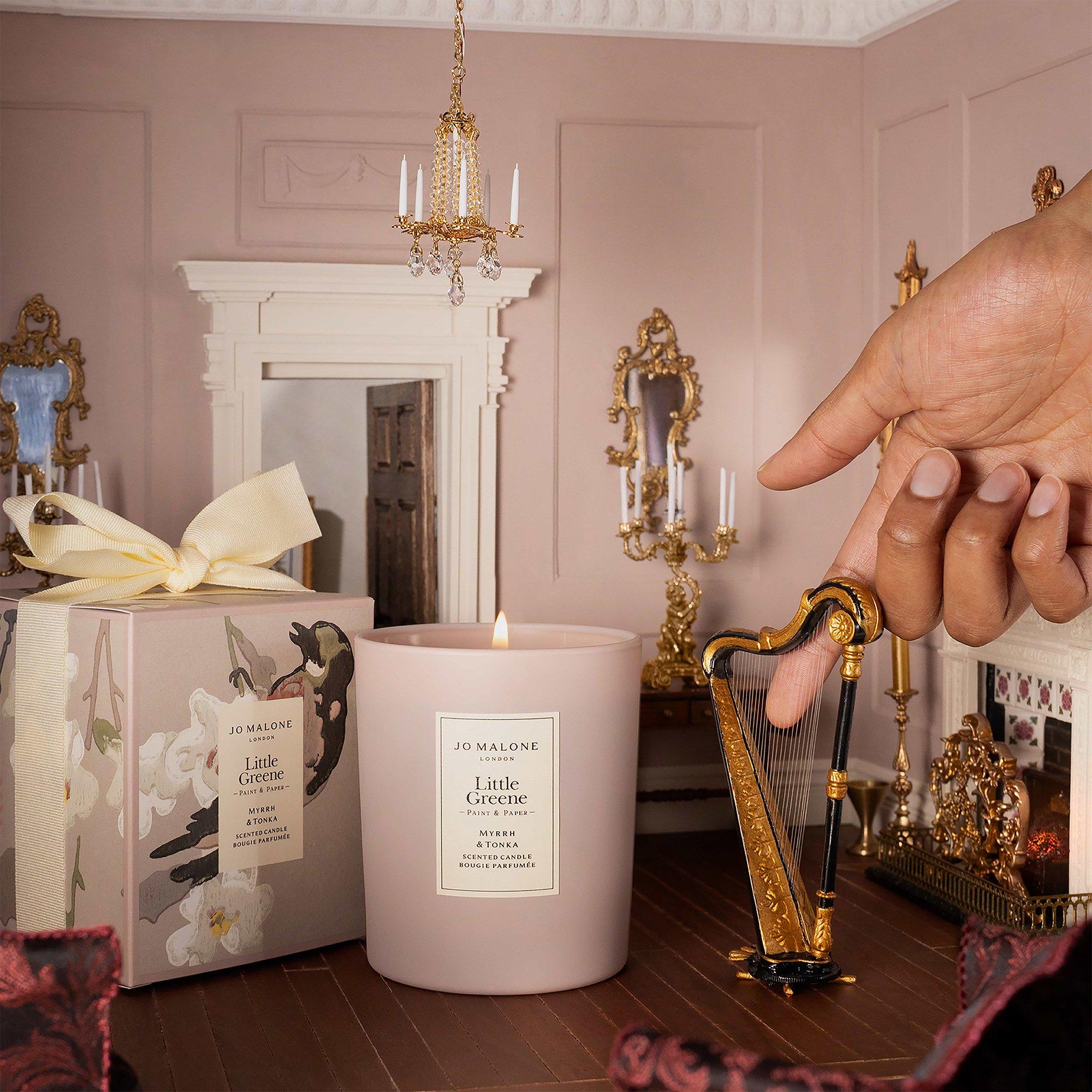 None - Jo Malone London - Special-Edition Myrrh & Tonka Scented Candle - 3