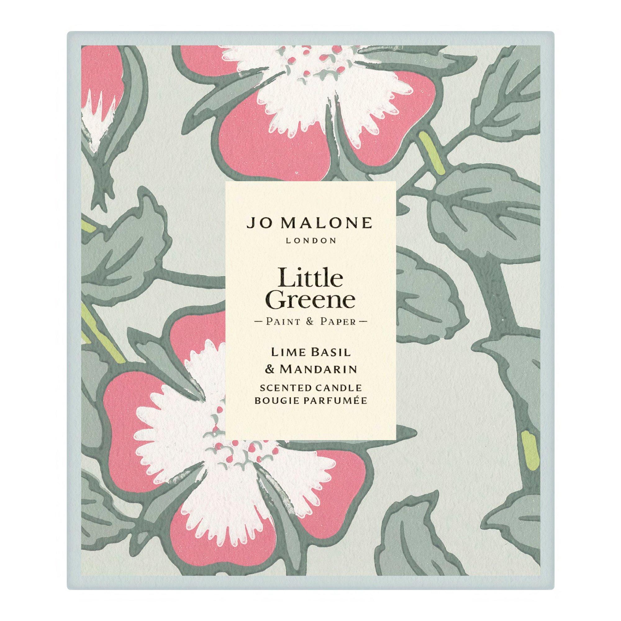 None - Jo Malone London - Special-Edition Lime Basil & Mandarin Scented Candle - 2