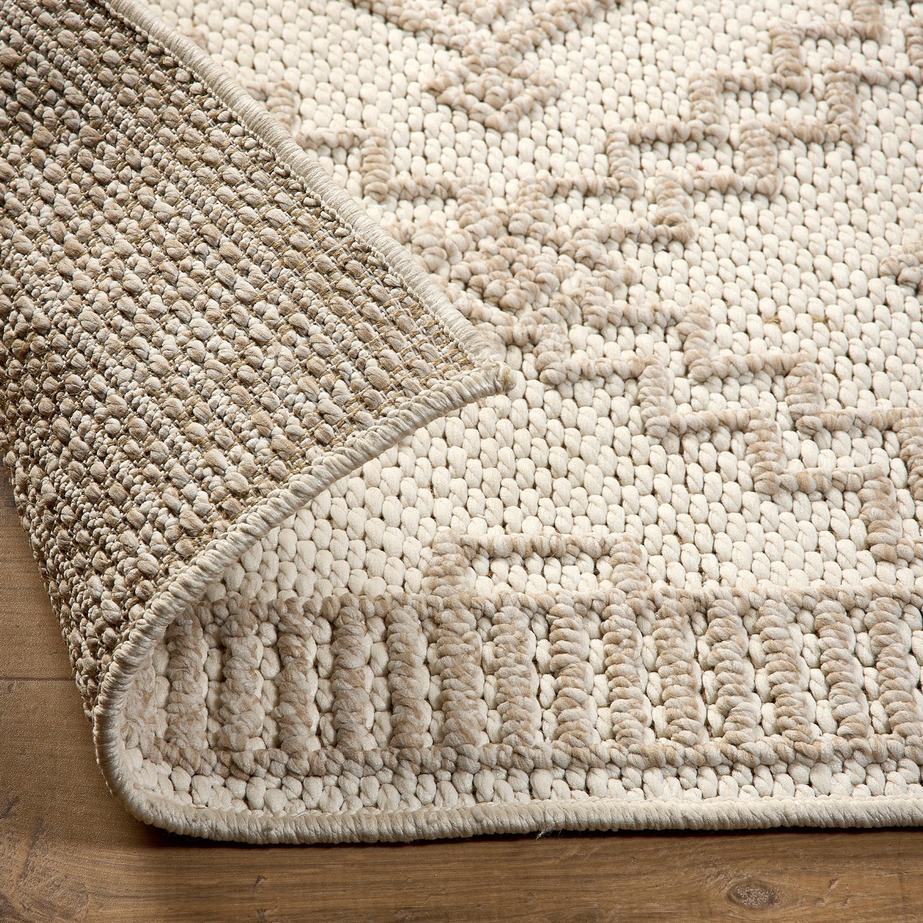 Cream - Origins - Atlas Weave Diamond Cream - 3