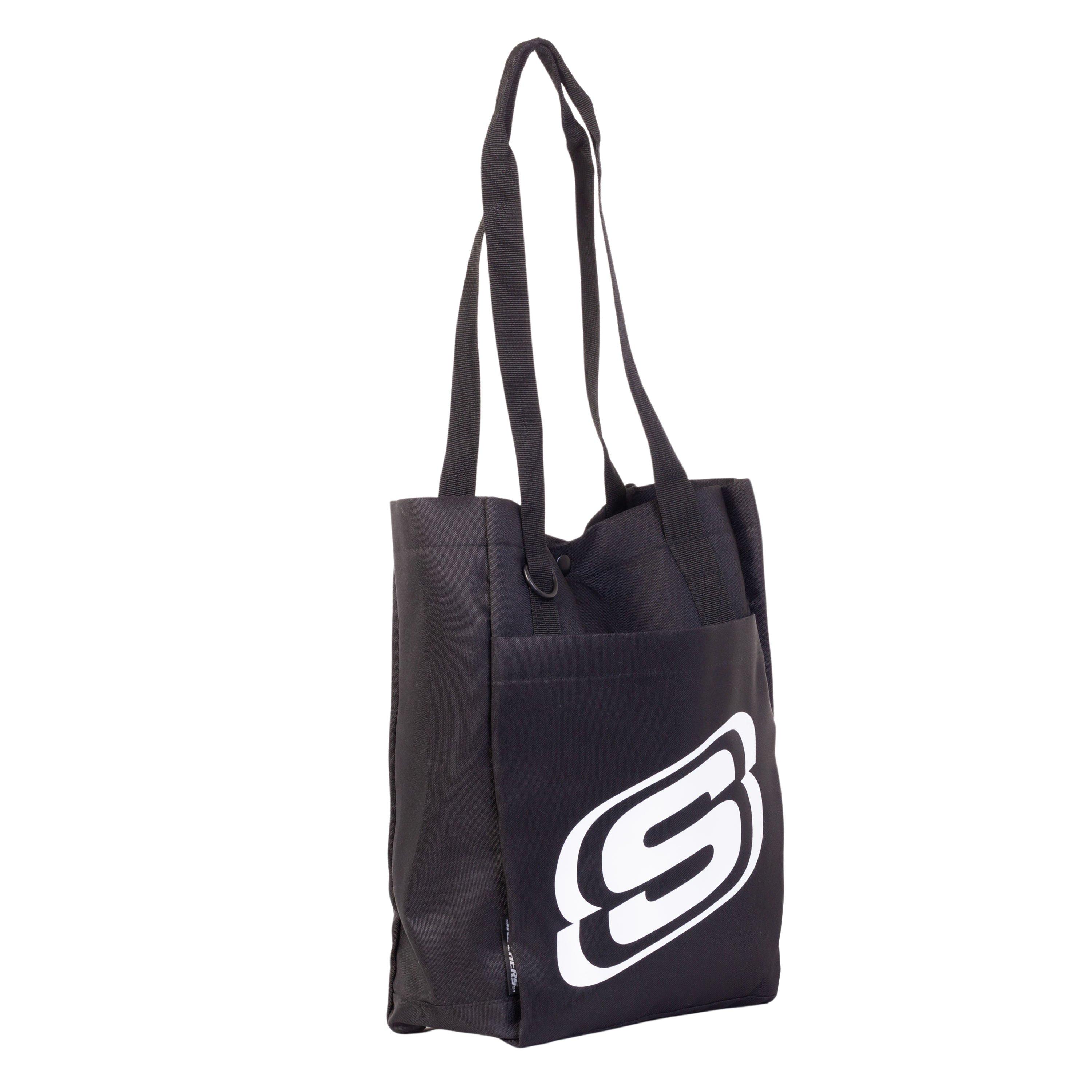 Noir - Skechers - Adults City Sling Bag - 3