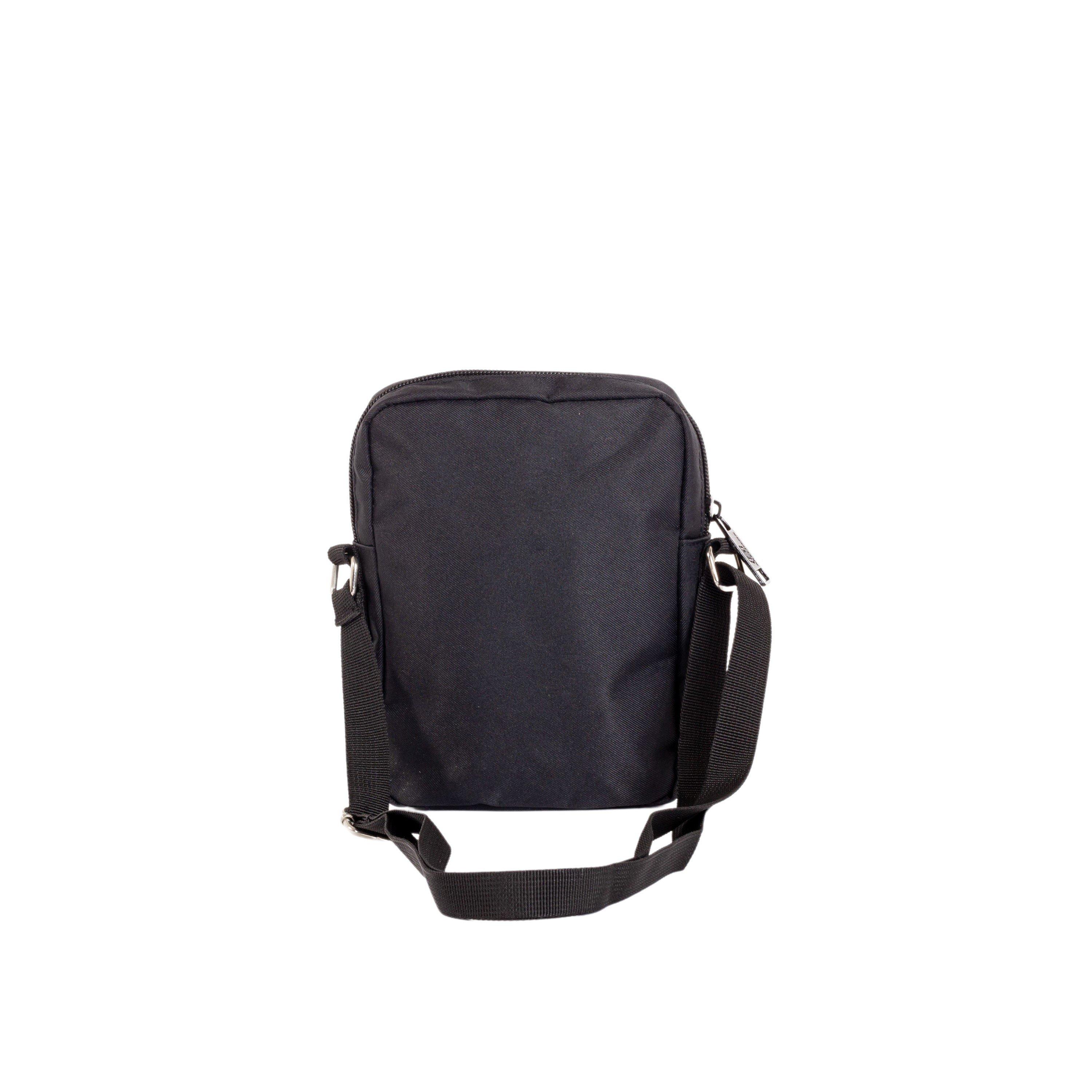 Noir - Skechers - Adults Hatch Crossbody Sling Bags - 2