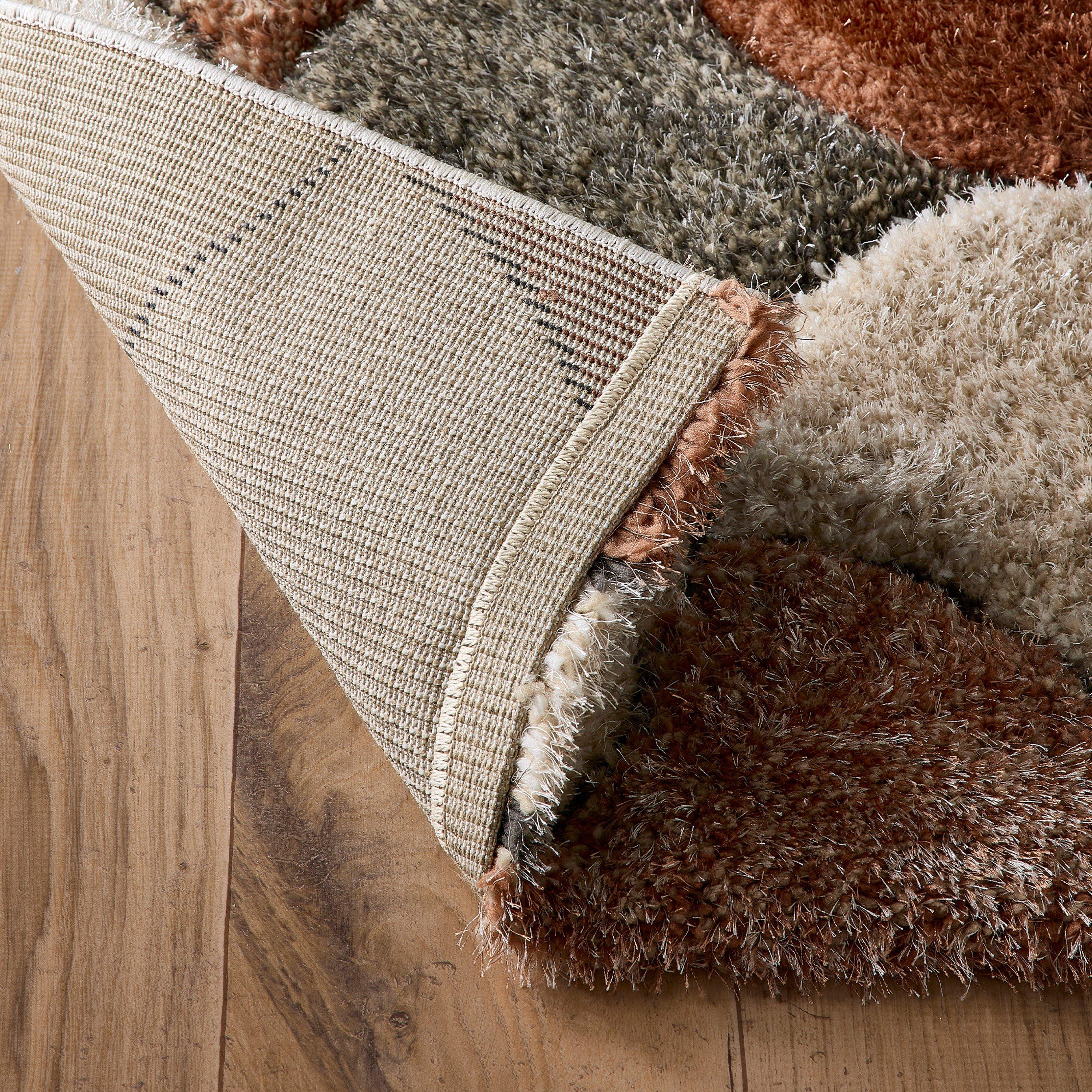 Ox Red - Origins - 3D Scallop Ox Red Terracotta - 3