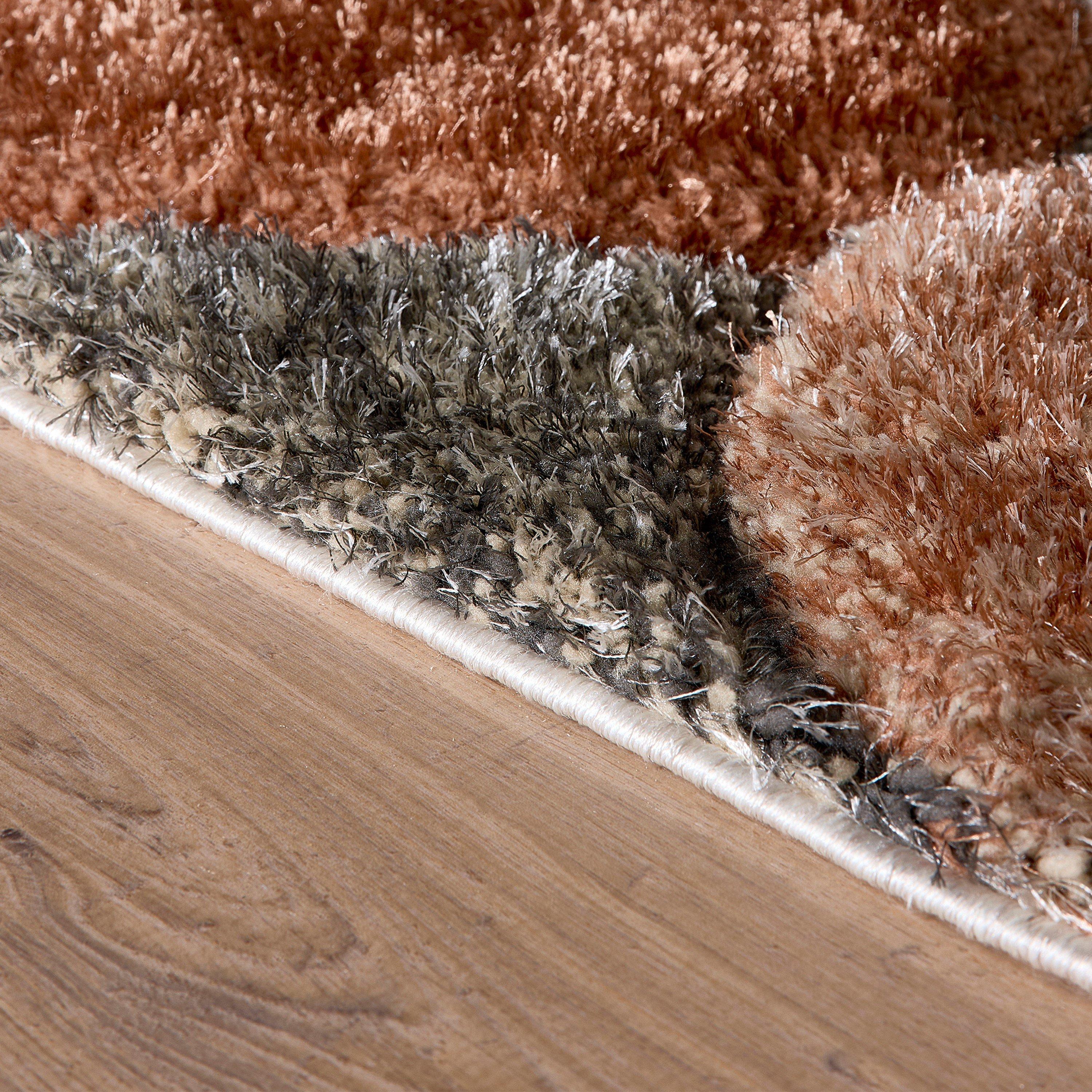 Ox Red - Origins - 3D Scallop Ox Red Terracotta - 4